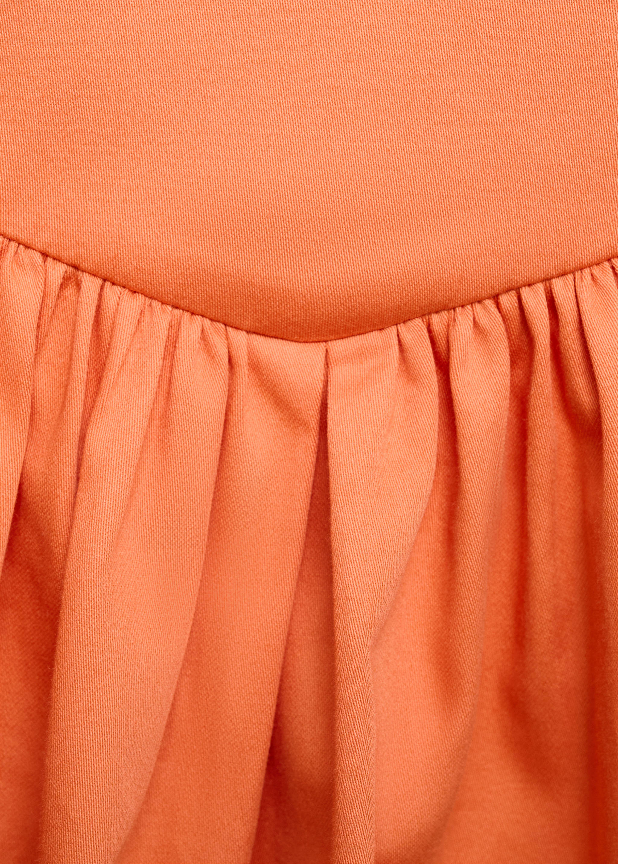 泡泡款抹胸裙 - null