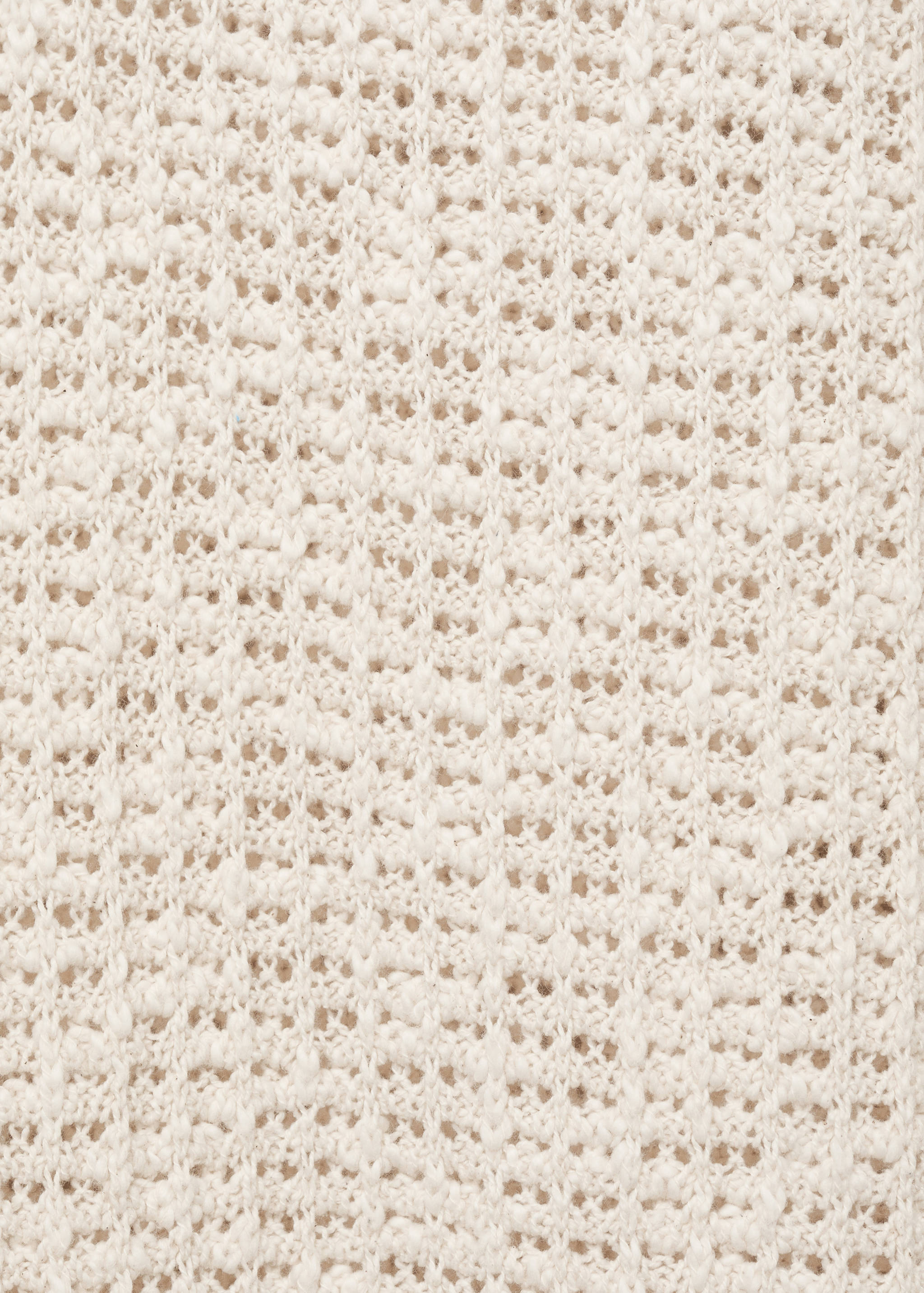 网眼针织棉质Polo衫 - null