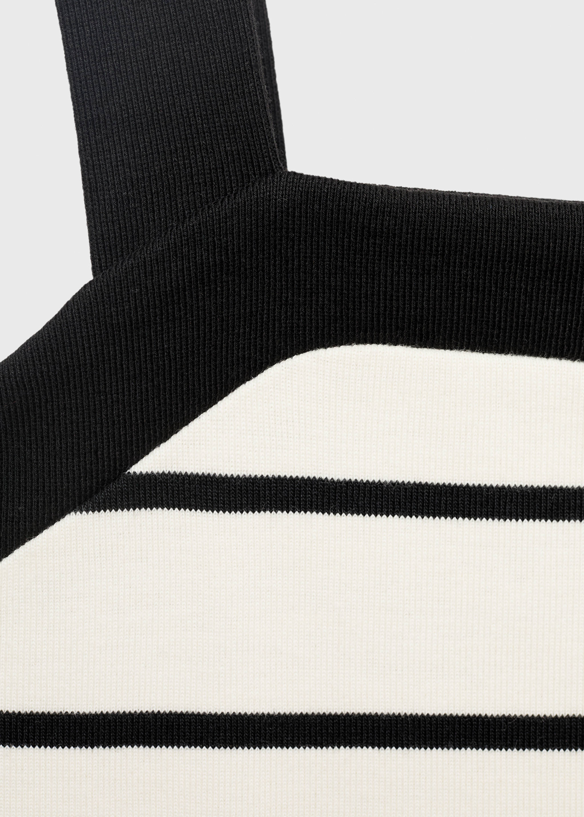 Striped midi dress - Details of the article 8