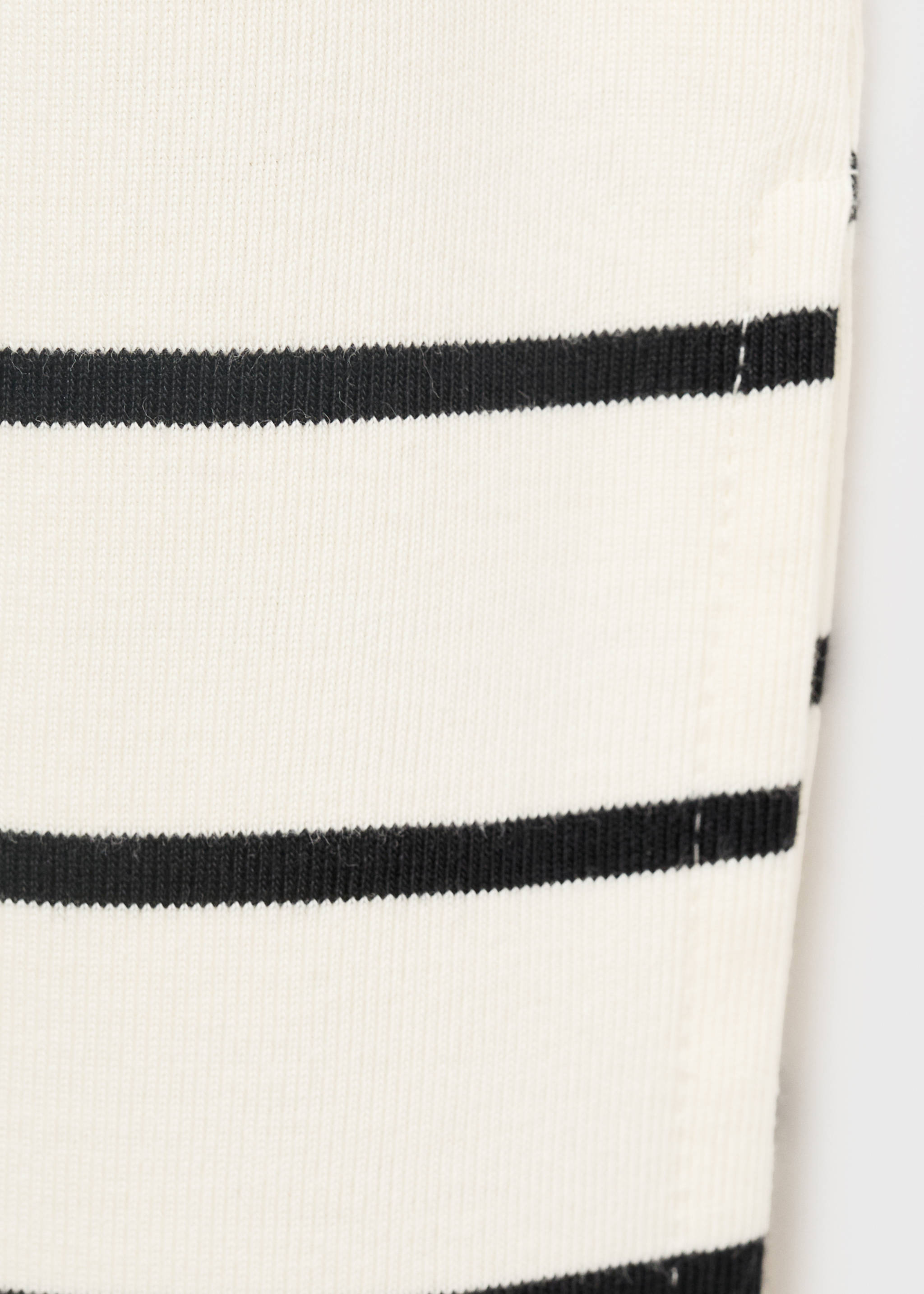 Striped midi dress - Details of the article 0