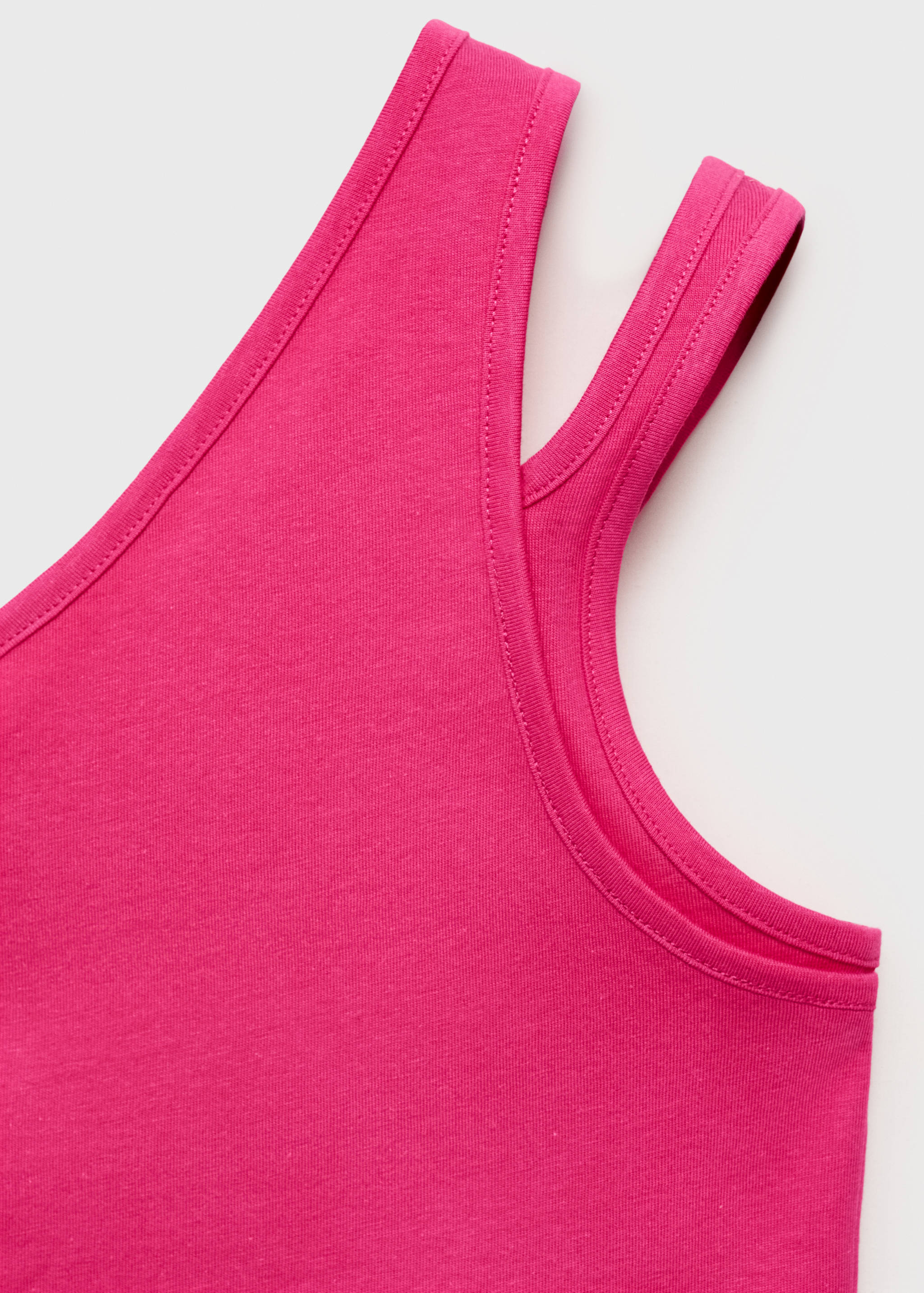 Top uni asymétrique - Détail de l'article 8