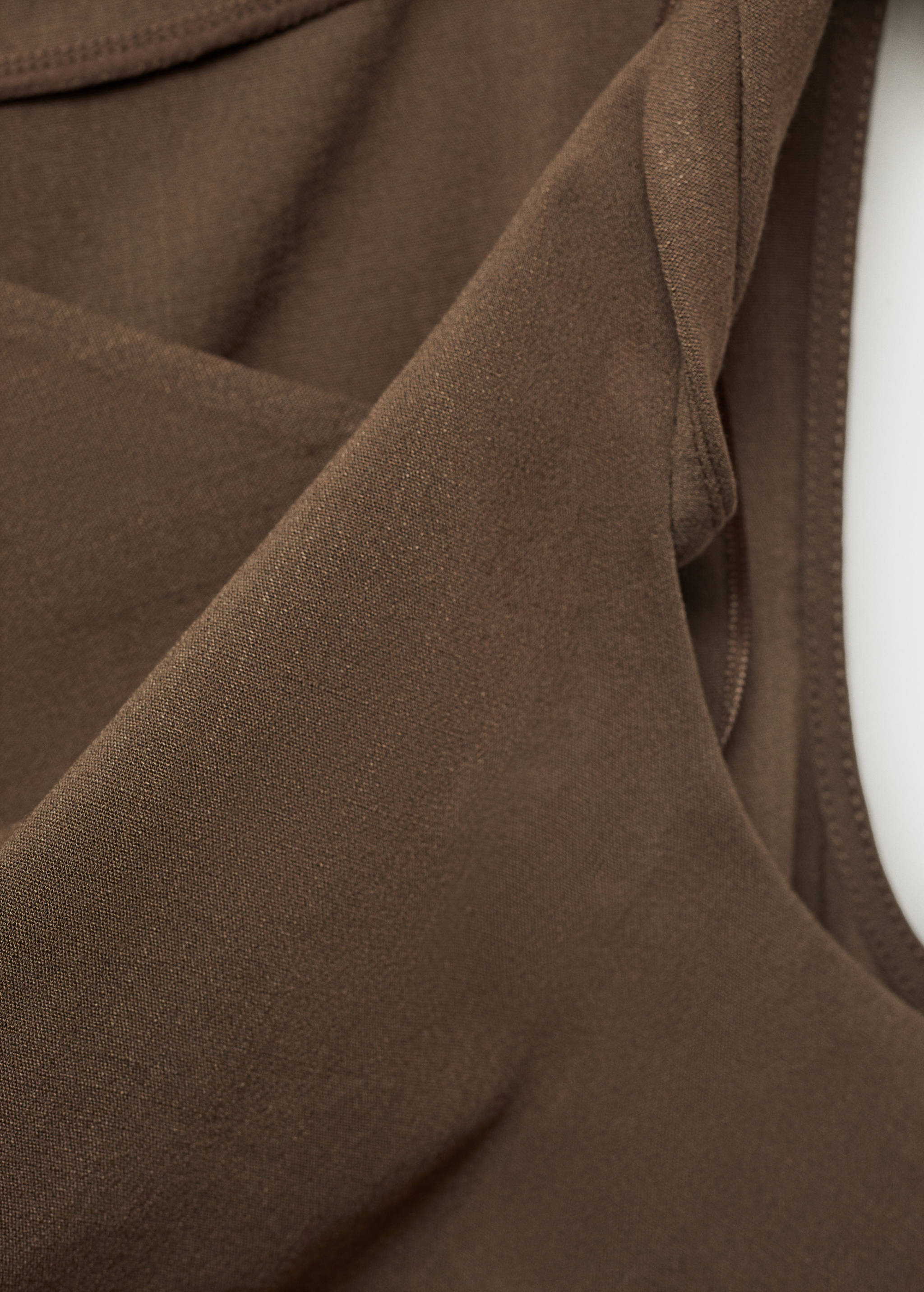 Top asimétrico tirante drapeado - Detalle del artículo 8