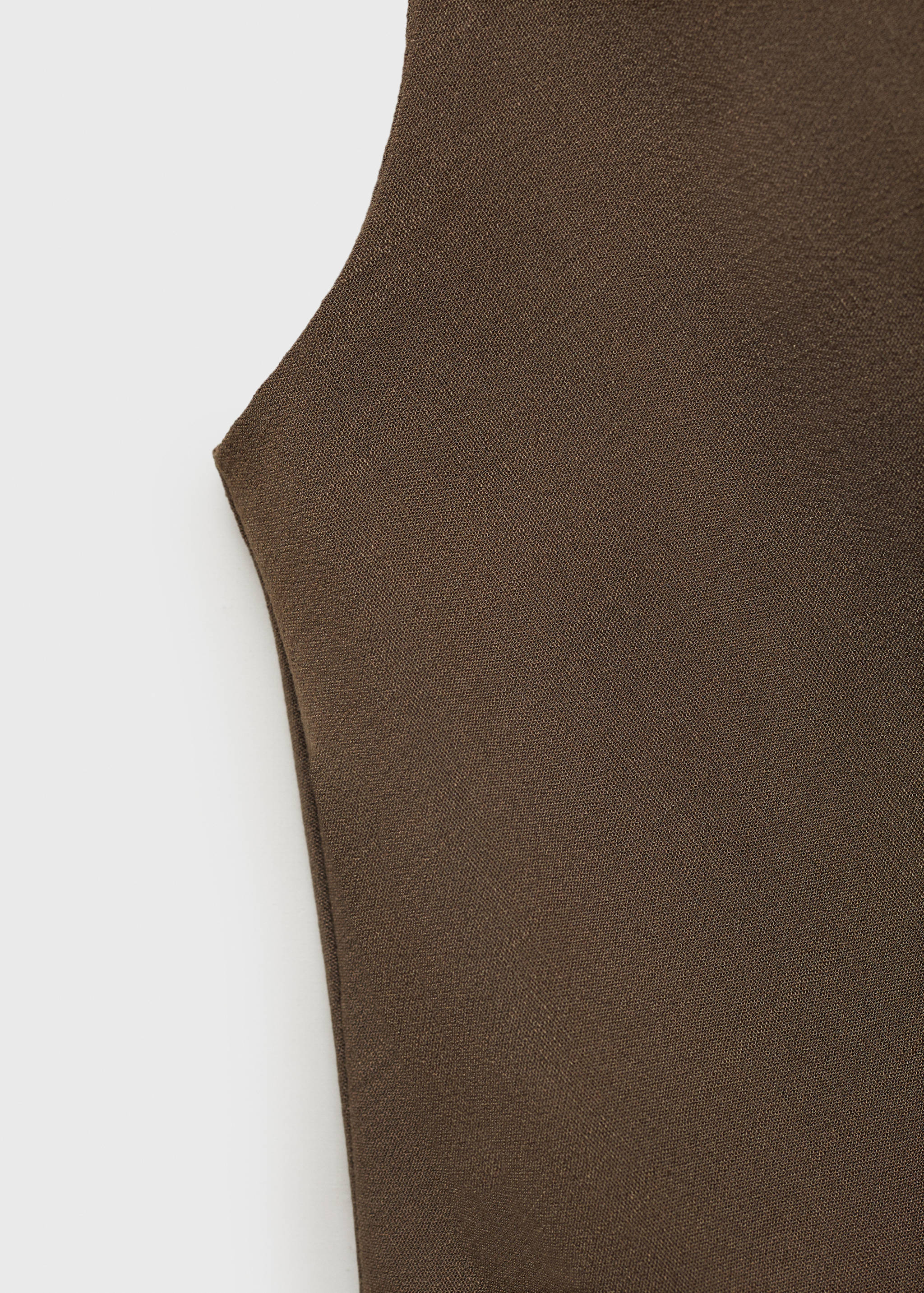 Top asimétrico tirante drapeado - Detalle del artículo 0