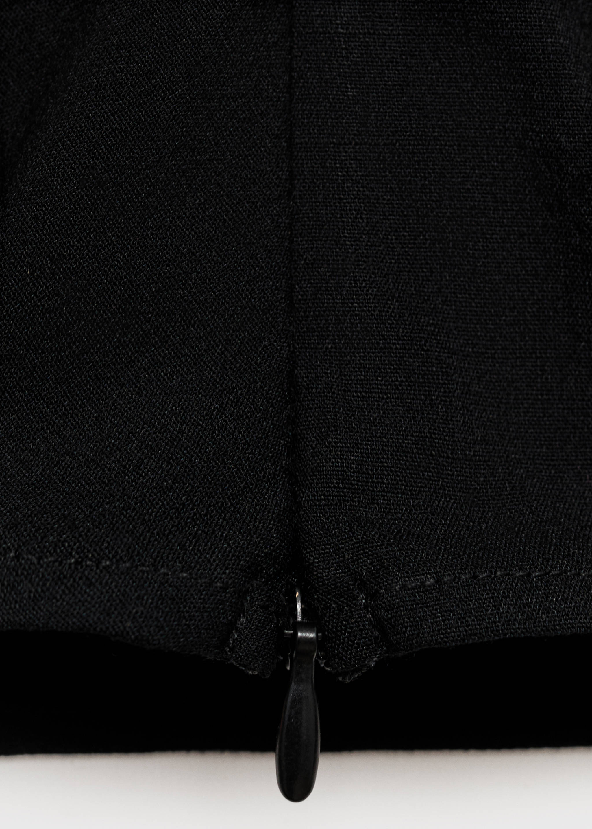 Asymmetrical draped top with straps - Details of the article 0