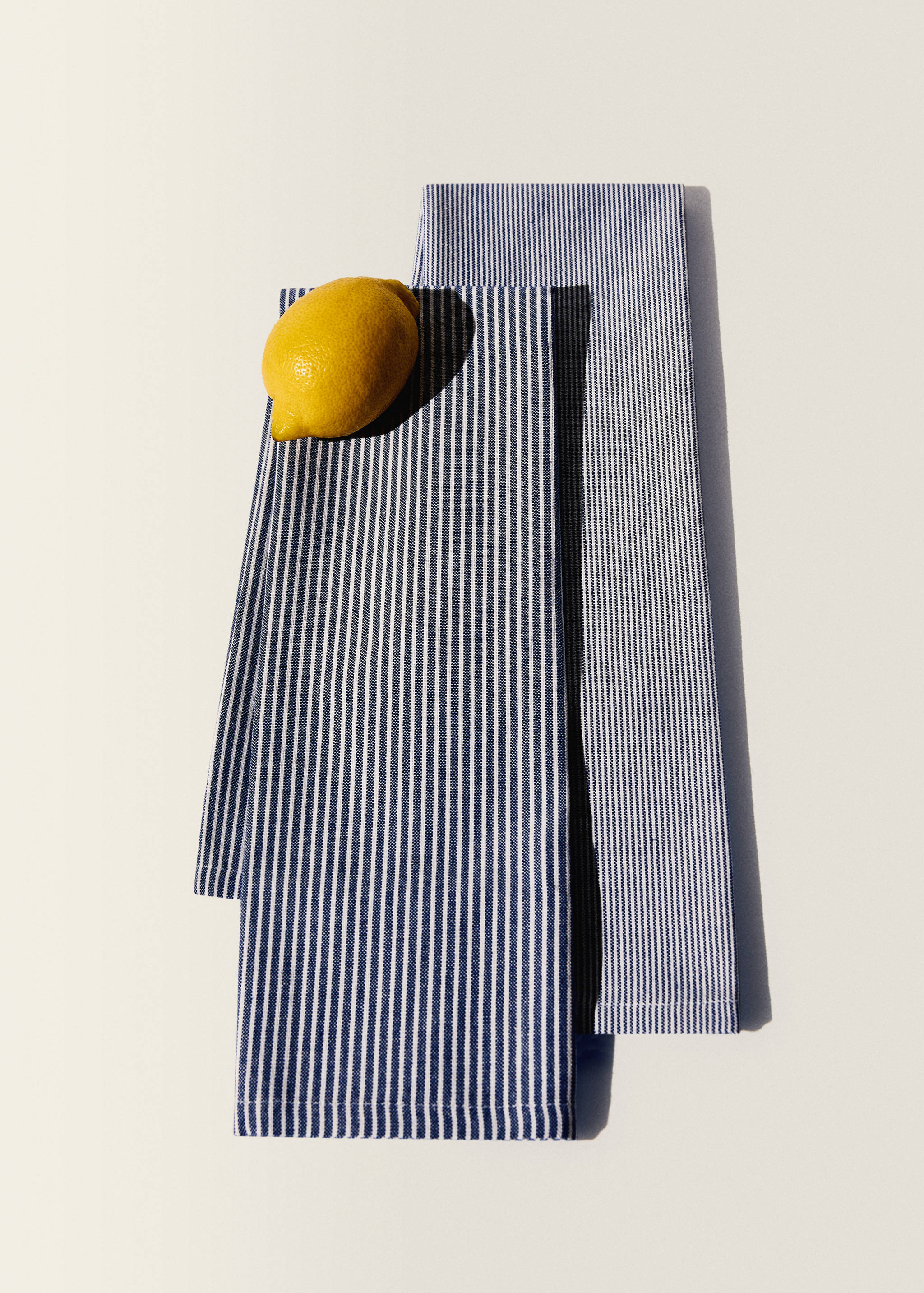 Cotton striped kitchen towels - Details of the article 8