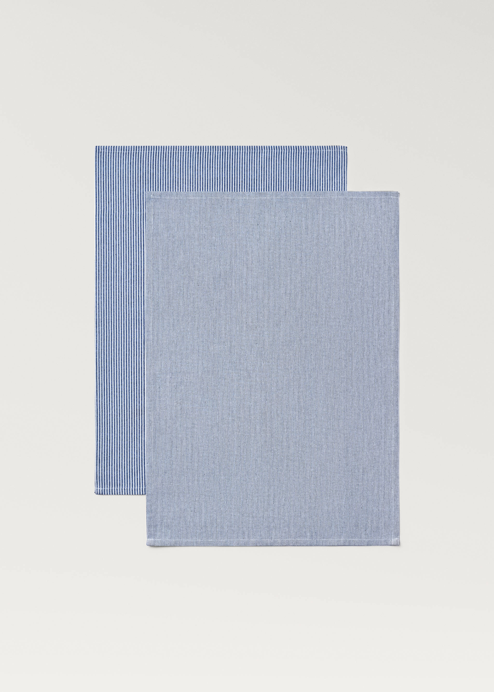 Cotton striped kitchen towels - Details of the article 1