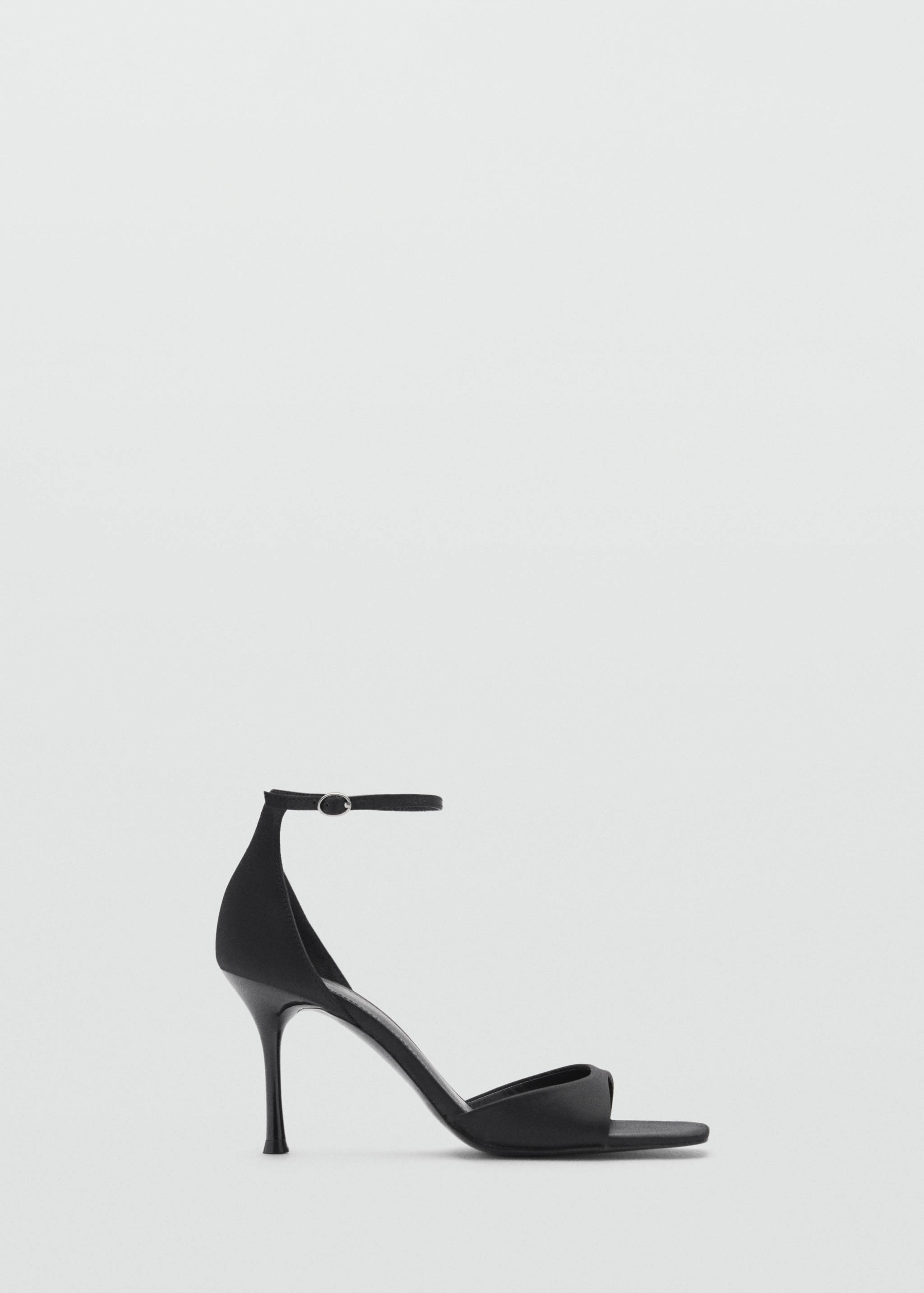 Strappy heeled sandals - Article without model