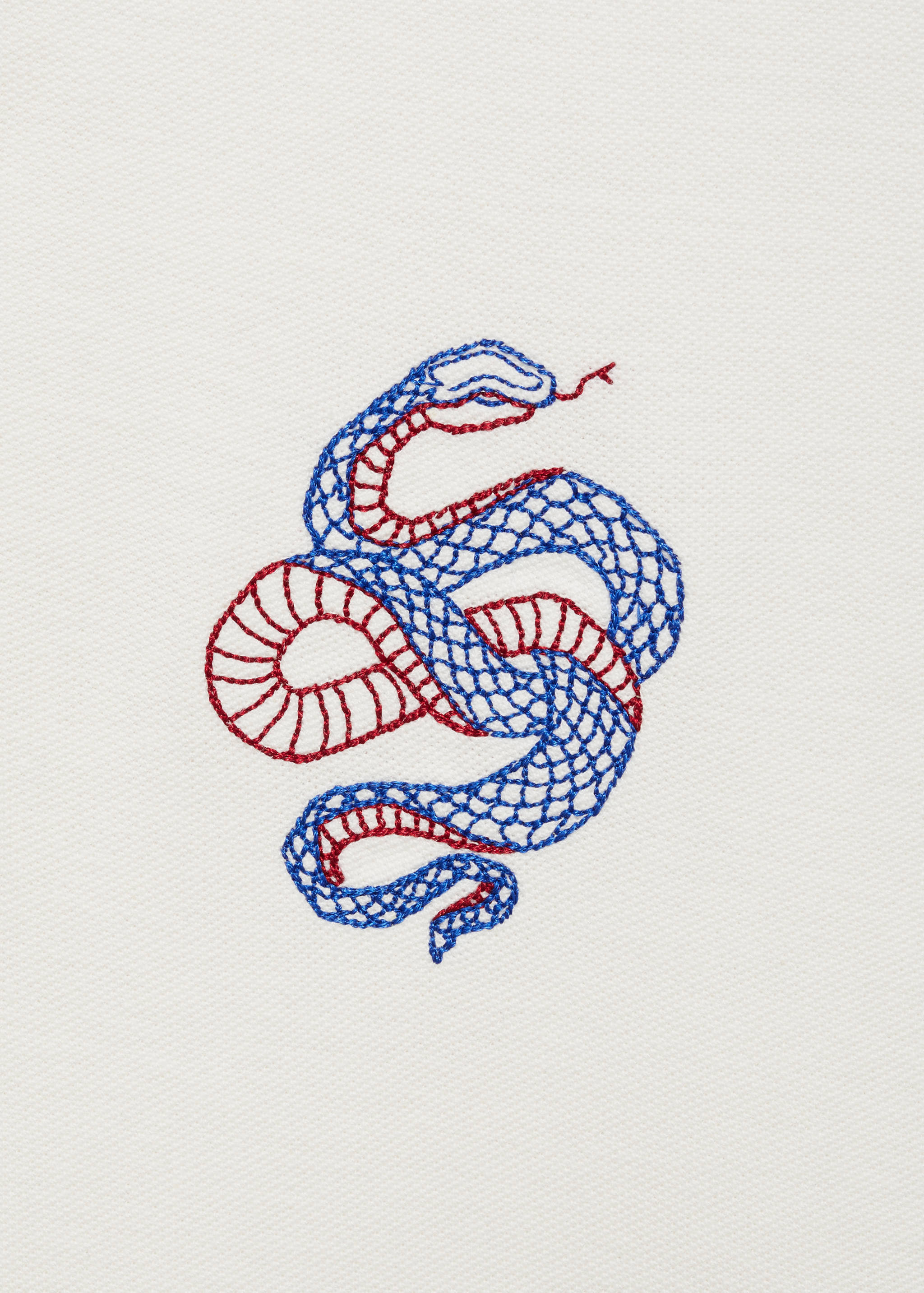 Polo 100% algodón bordado gráfico pecho - Detalle del artículo 8