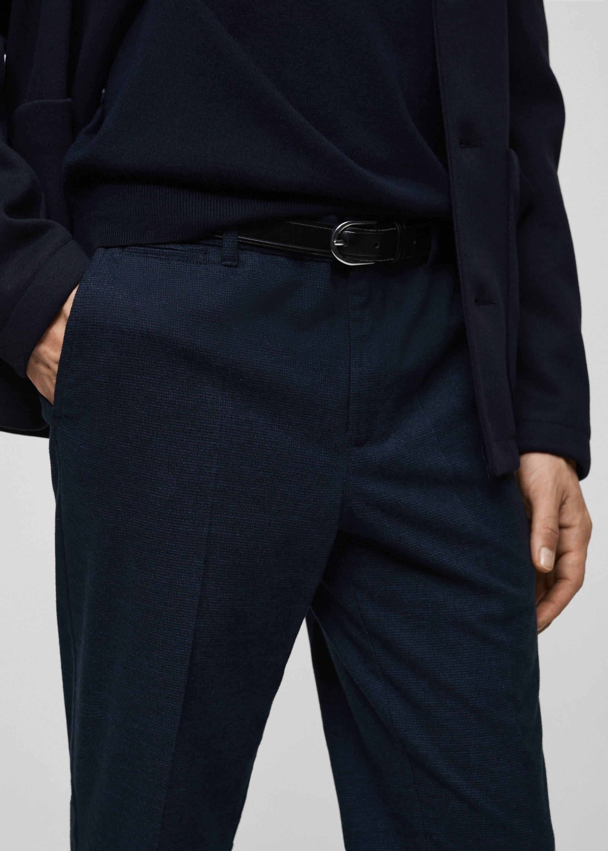 Pantalons franel·la micro pota de gall - Detall de l'article 1