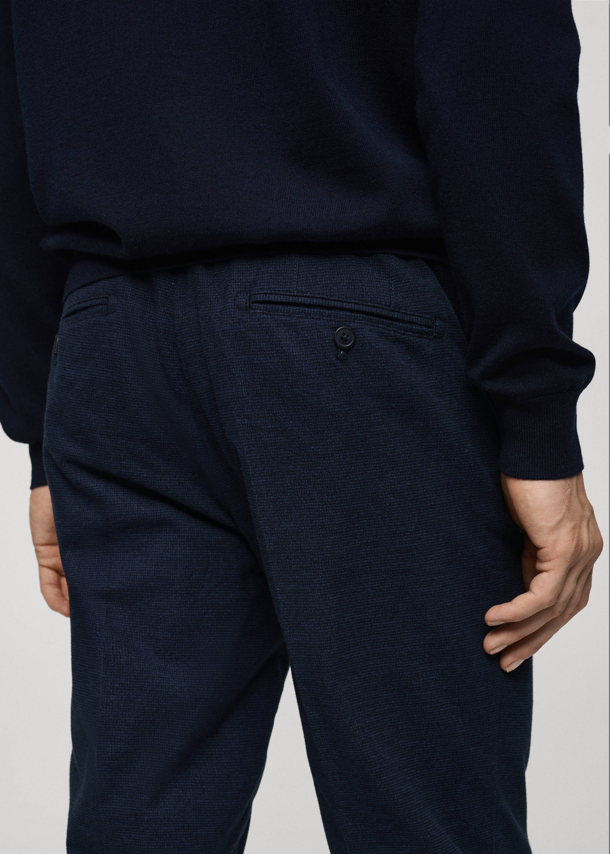 Pantalons franel·la micro pota de gall - Detall de l'article 6