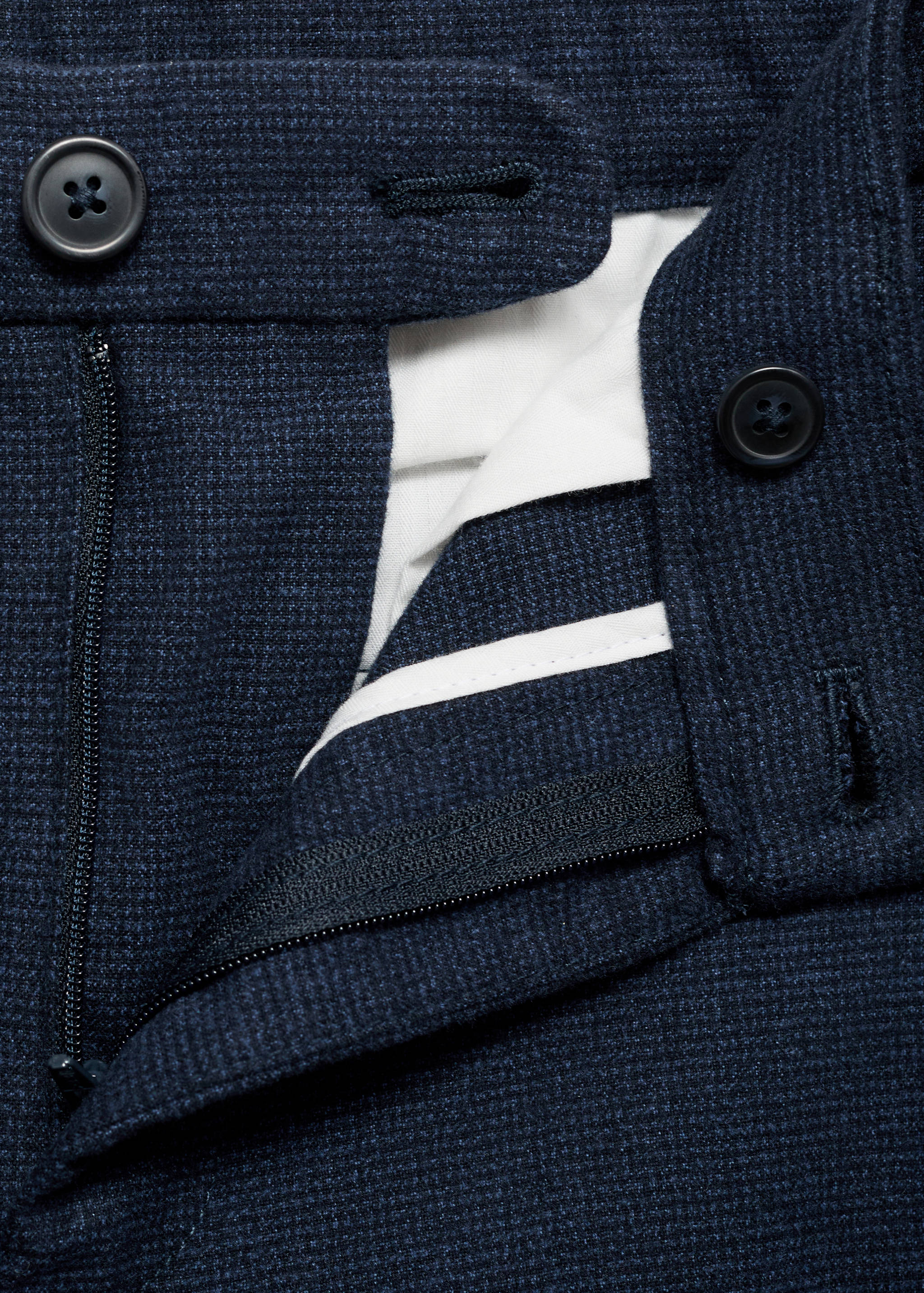 Pantalons franel·la micro pota de gall - Detall de l'article 0