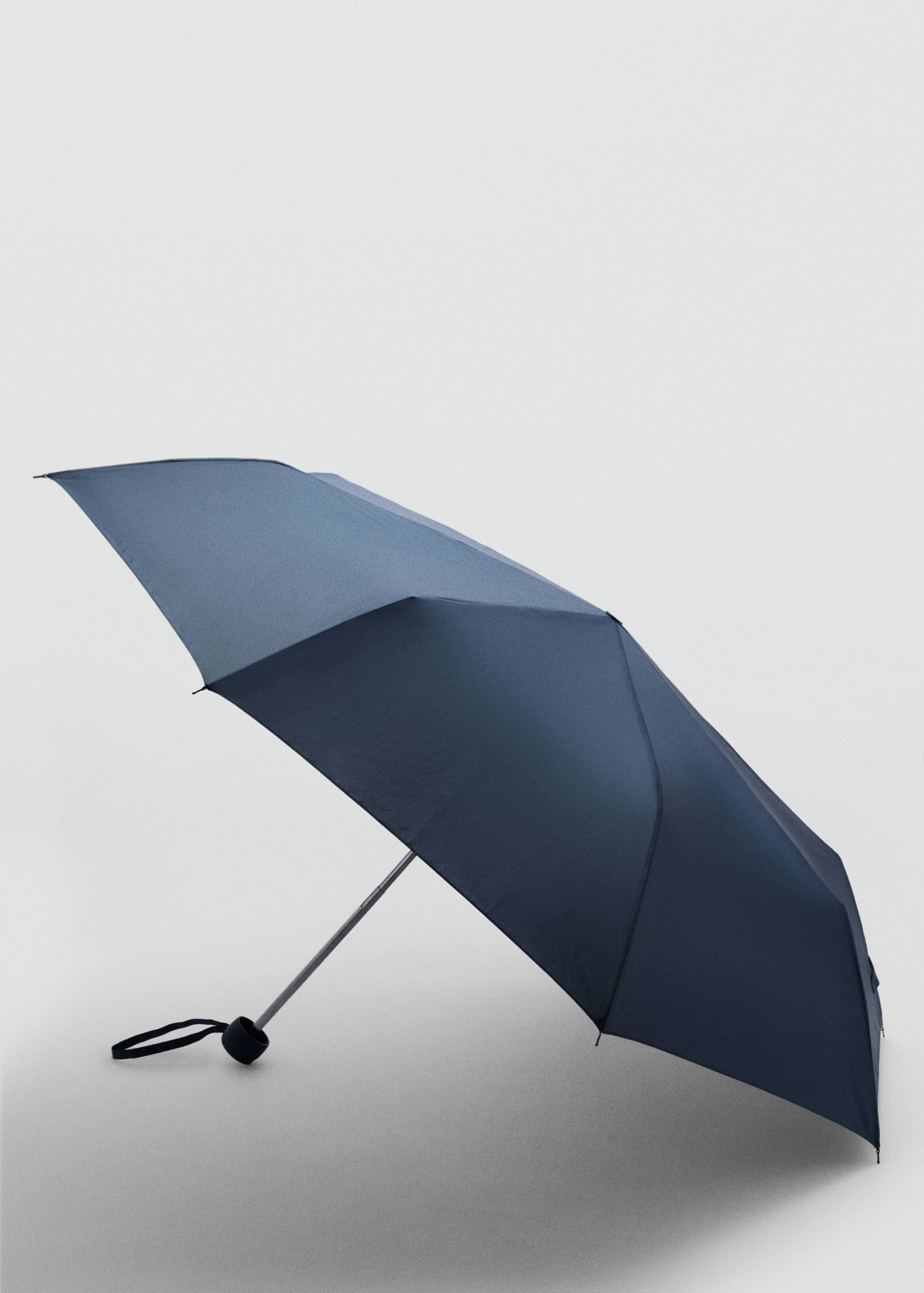 Plain folding umbrella - Medium plane