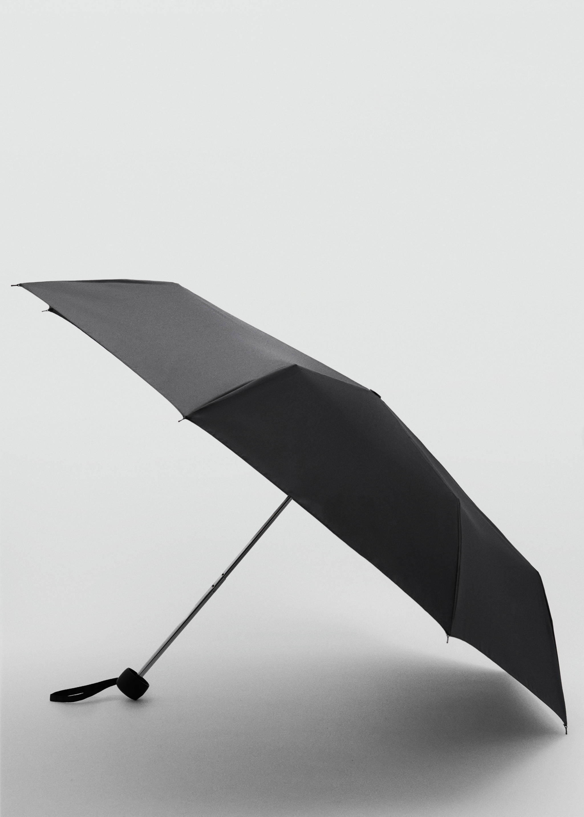 Plain folding umbrella - Medium plane