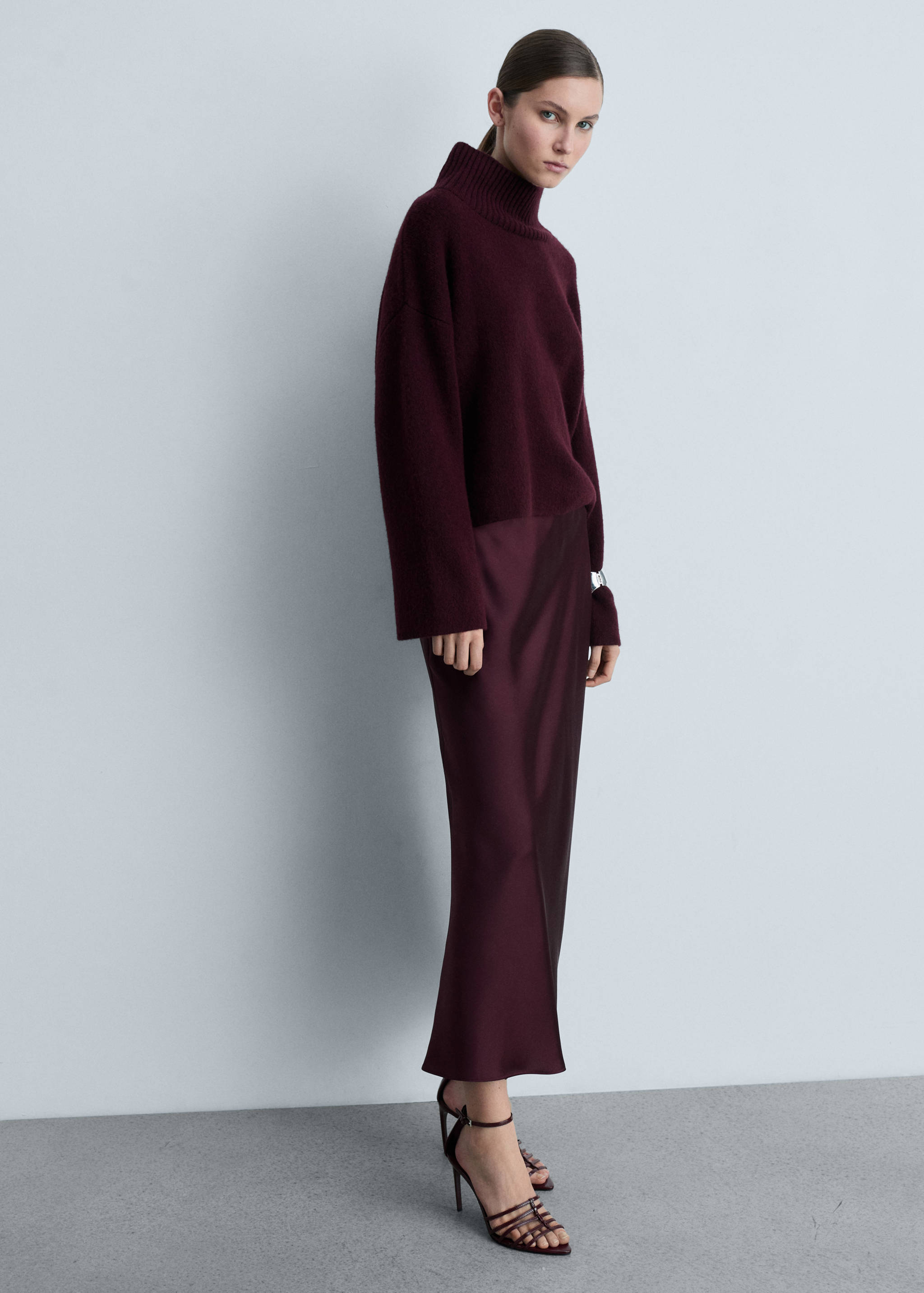 Strappy heeled sandals - General plane