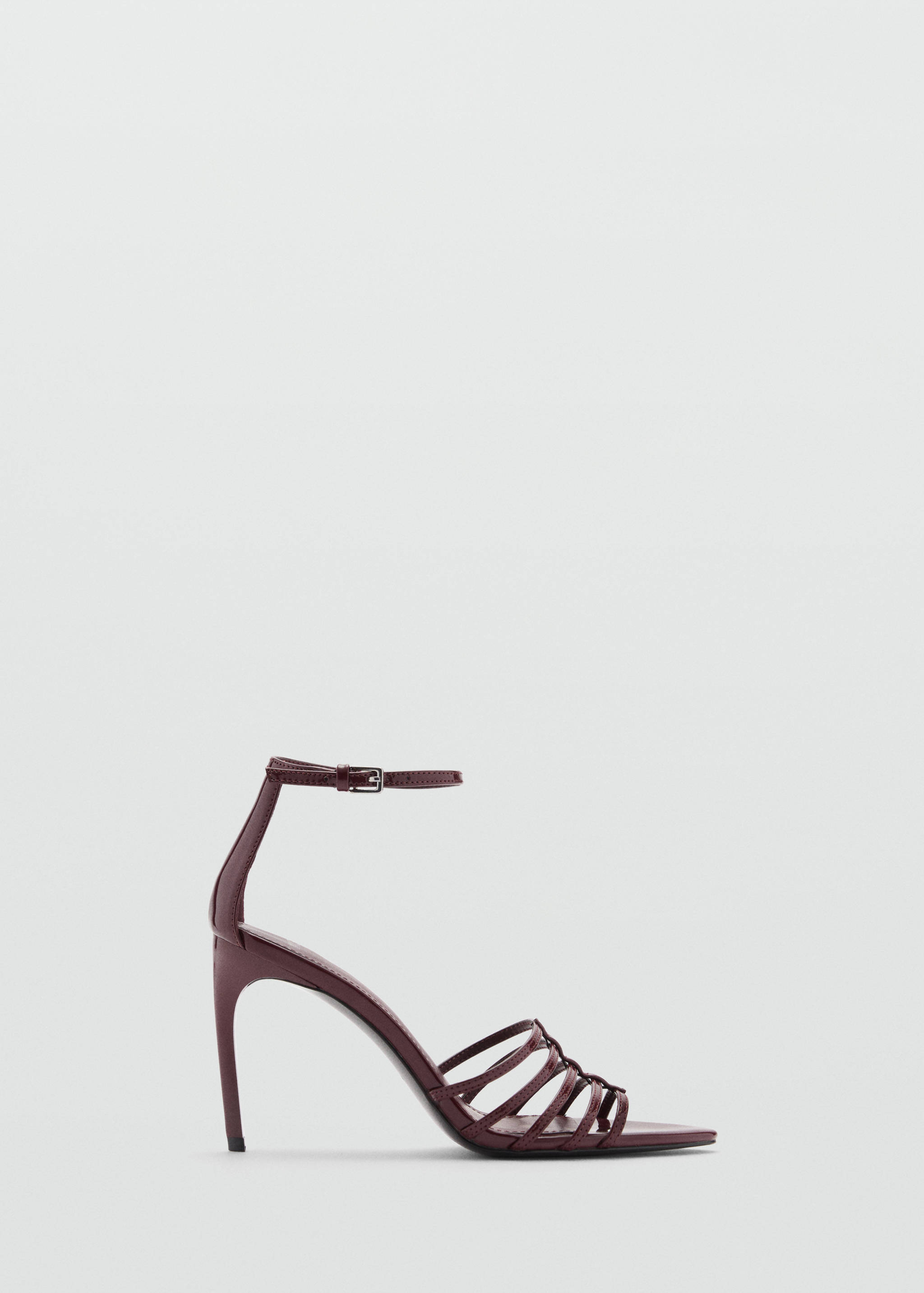 Strappy heeled sandals - Article without model