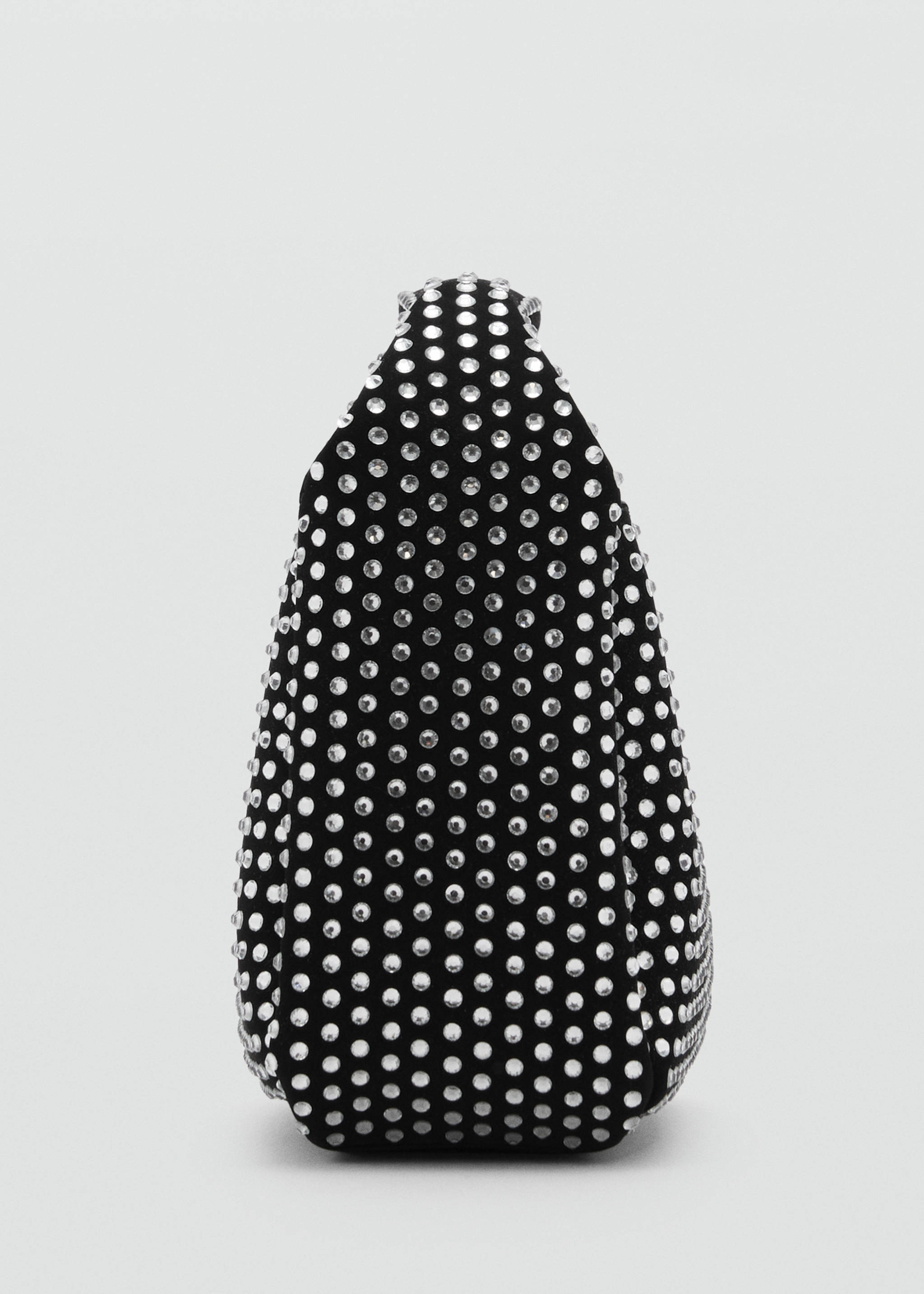 Strass-Minitasche mit Kette - Detail des Artikels 1