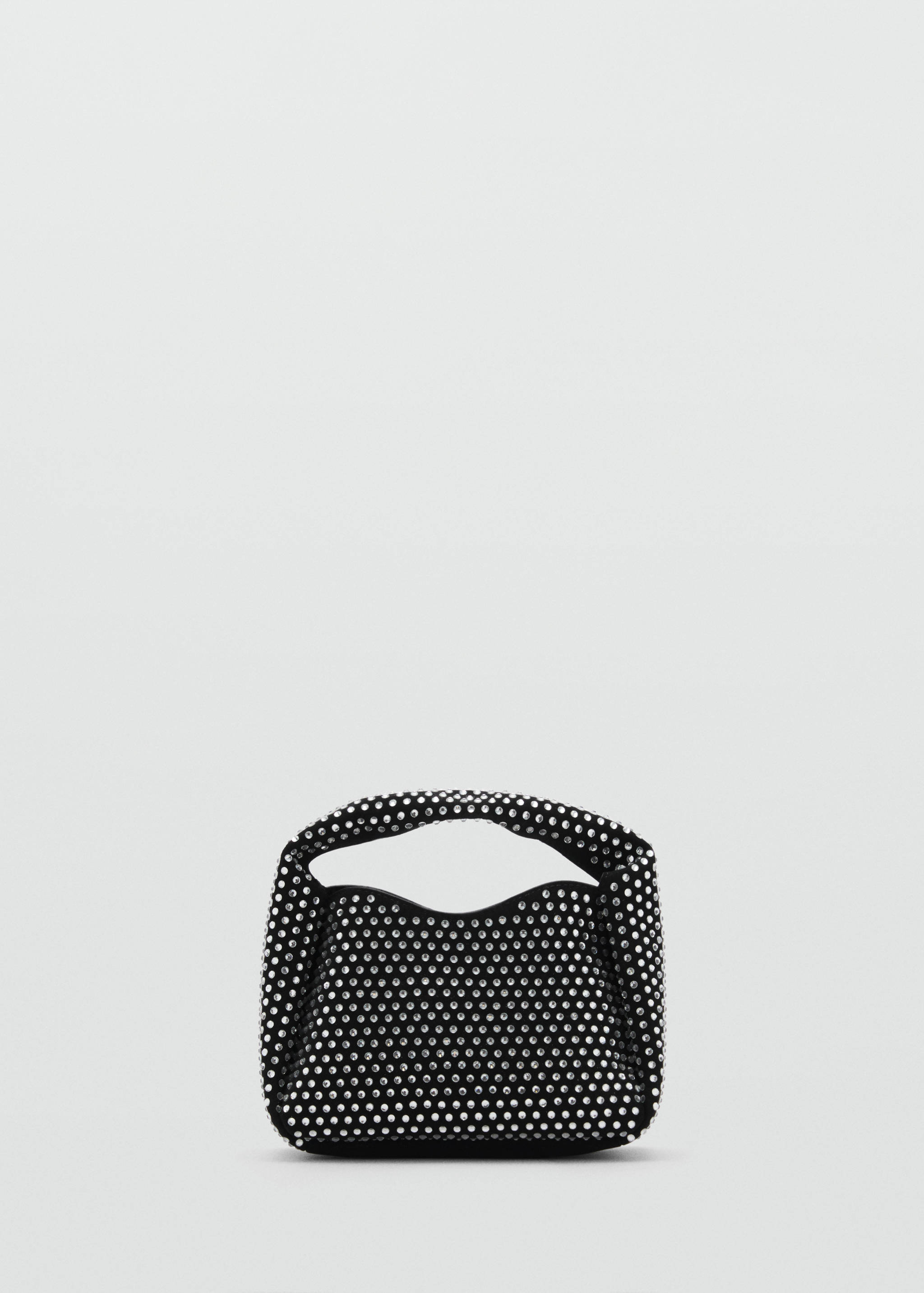 Mini rhinestone chain bag - Article without model