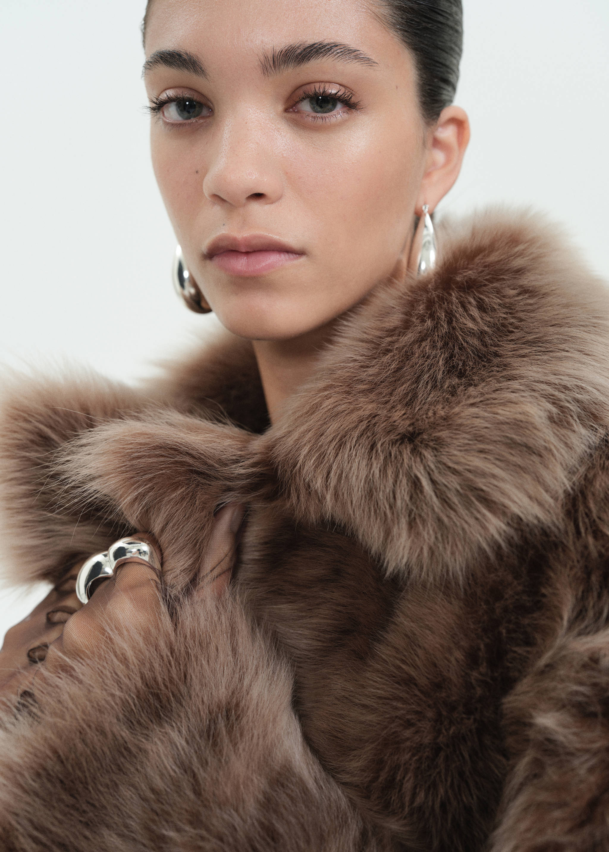 Reversible 100% fur coat - Details of the article 1
