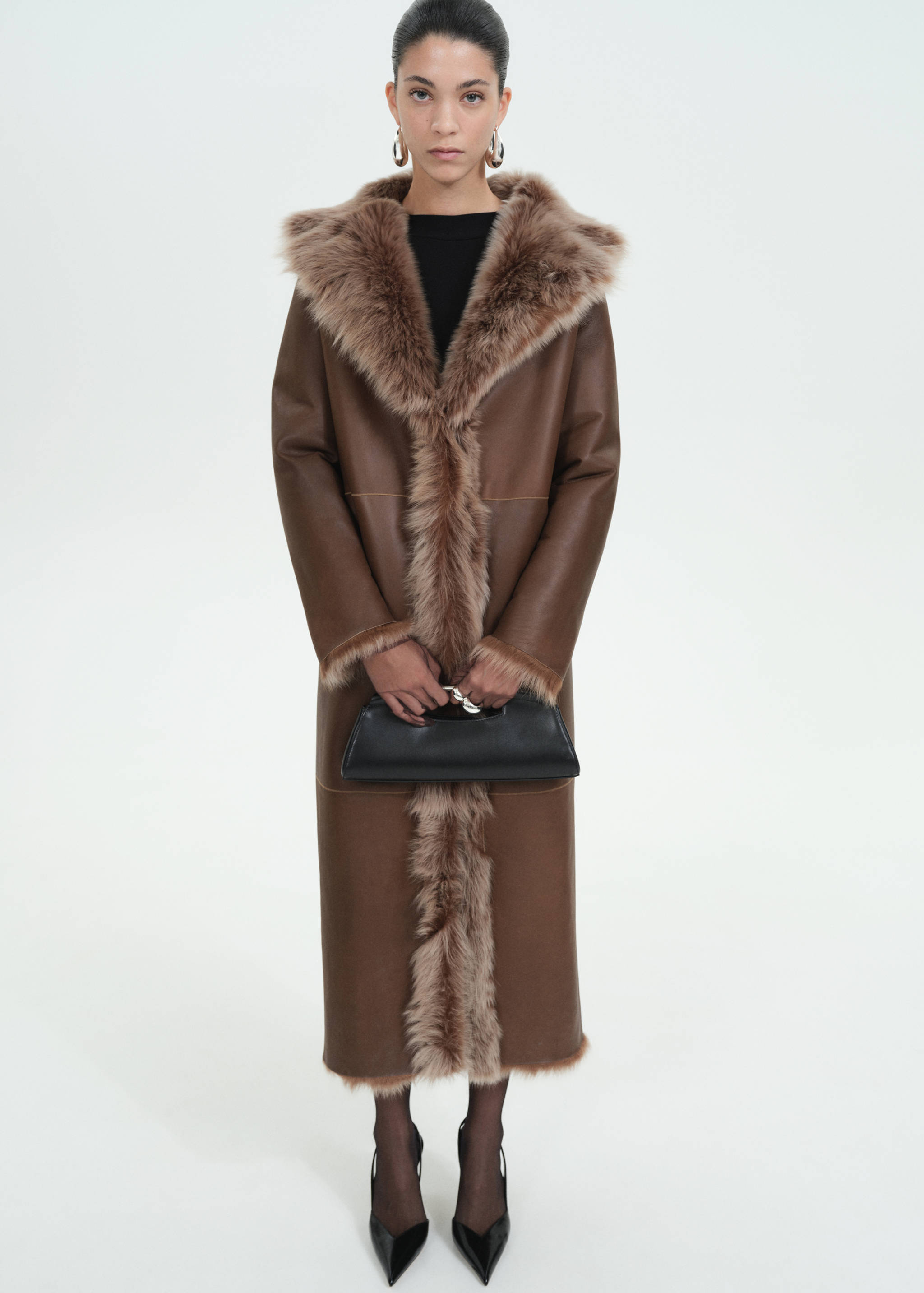 Reversible 100% fur coat - Details of the article 6