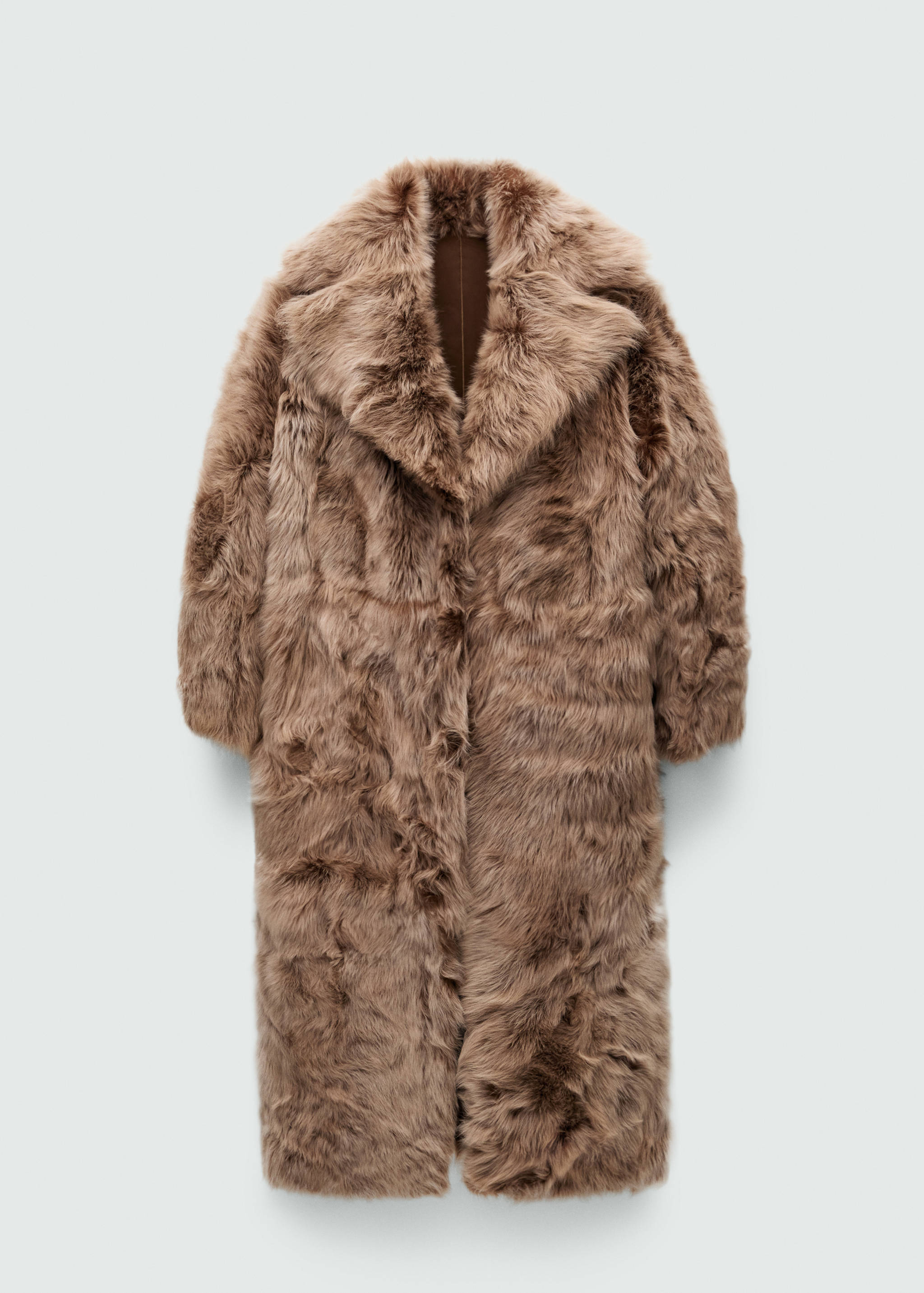 Reversible 100% fur coat - Article without model