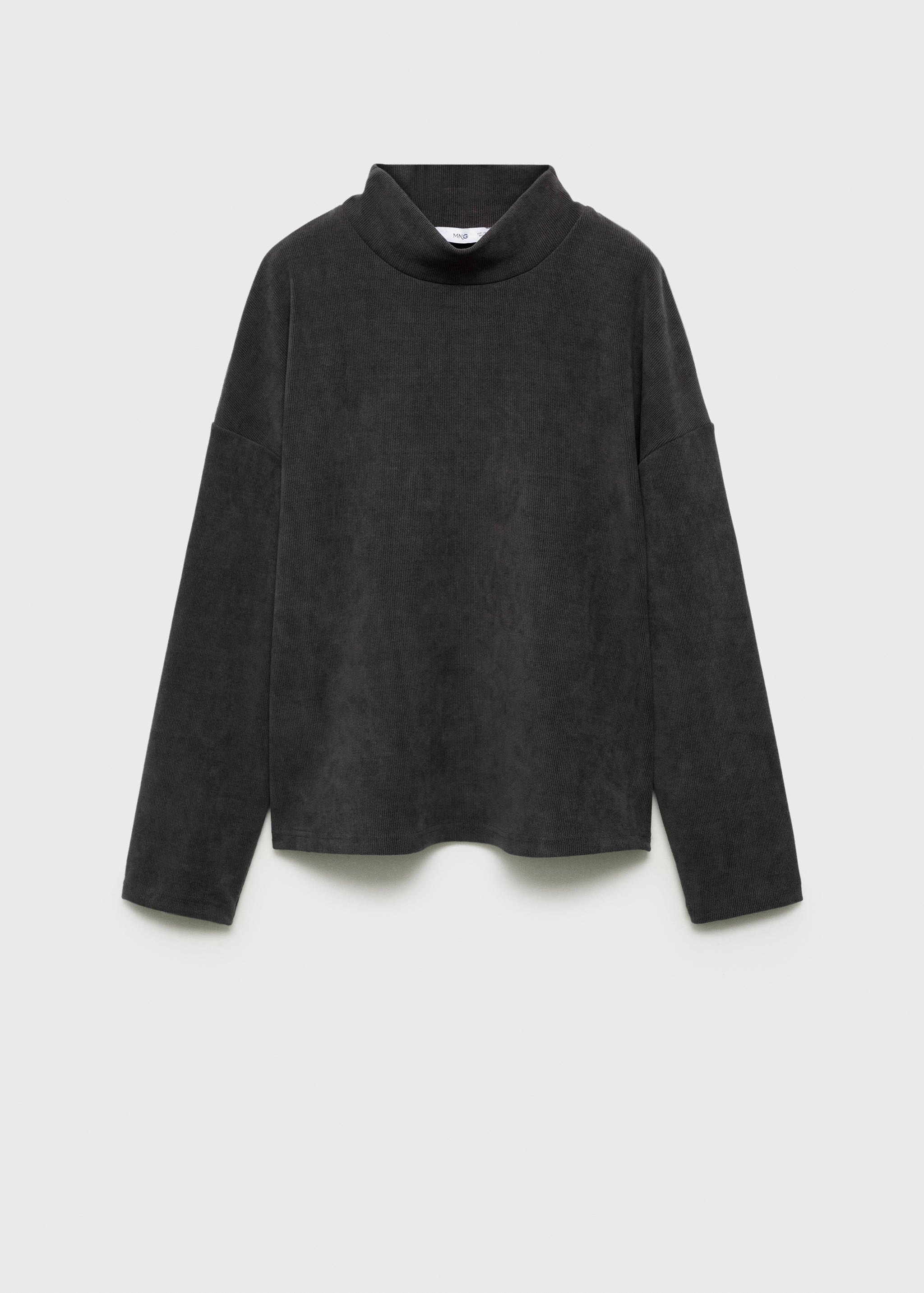Sudadera pana cuello perkins - Artículo sin modelo