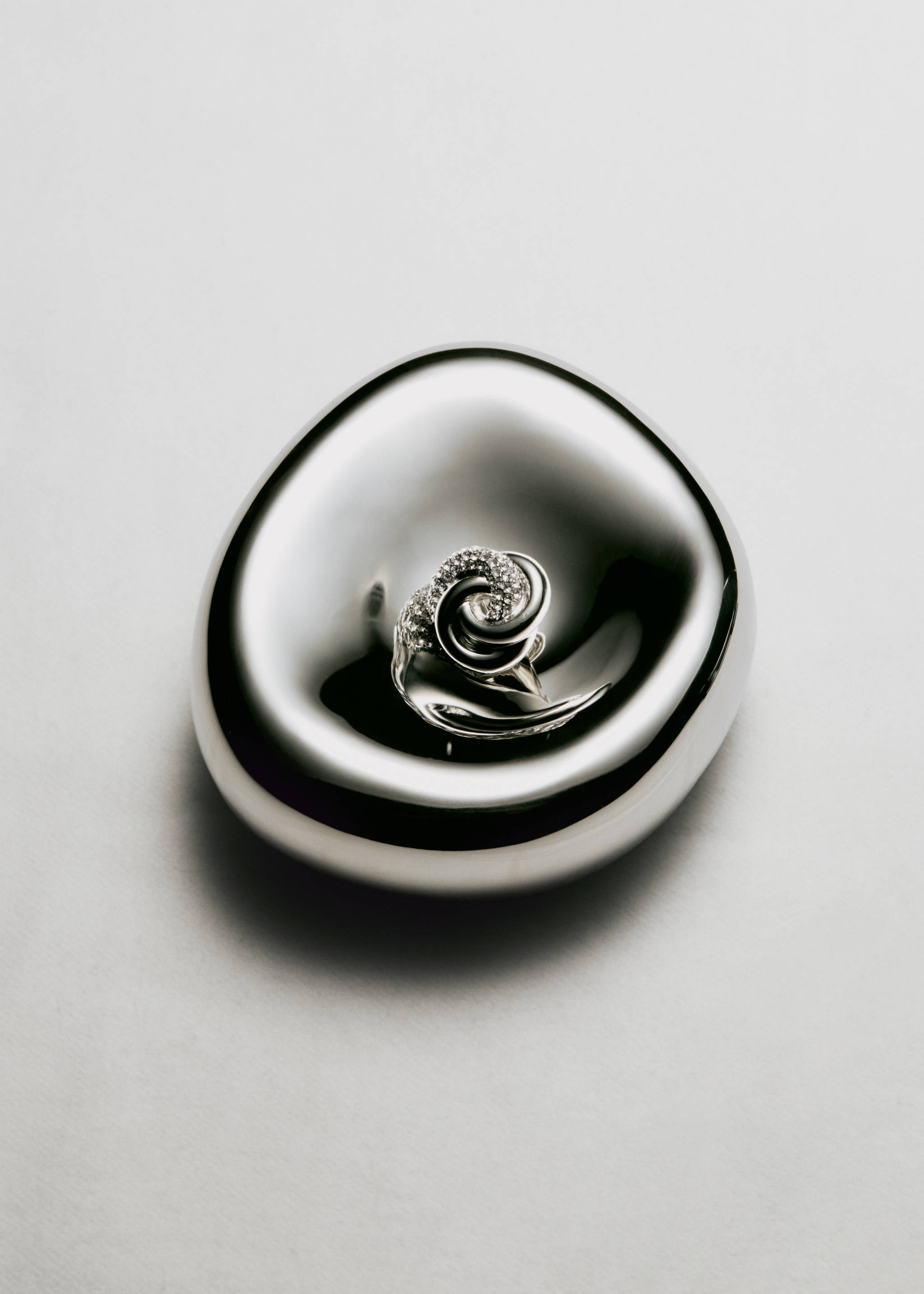 Créoles entrelacées cristaux - Plan général