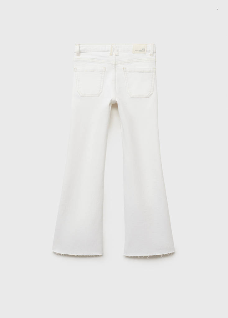 Frayed low-rise skinny jeans — Off White