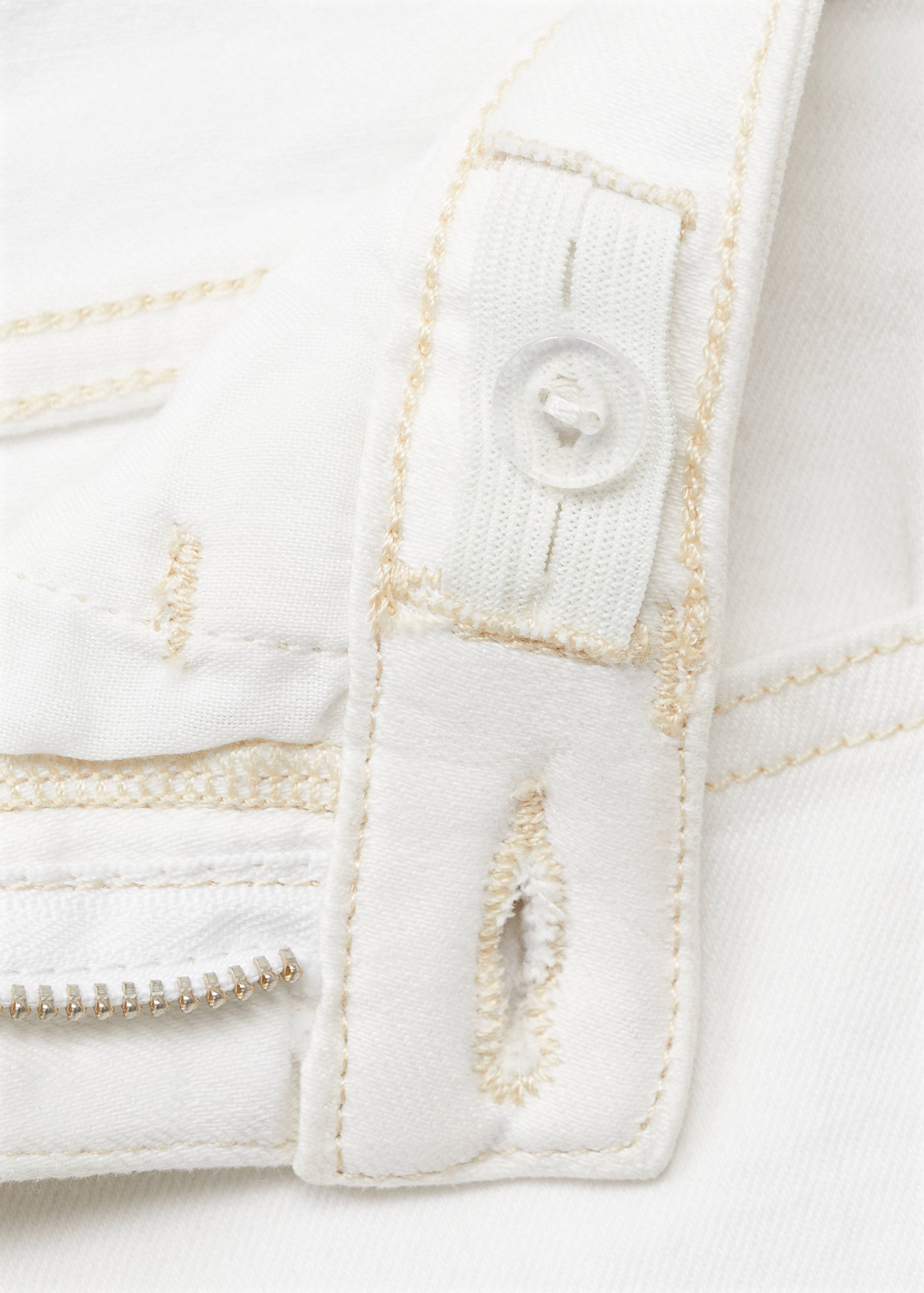 Jean flare ourlet effiloché - Détail de l'article 8