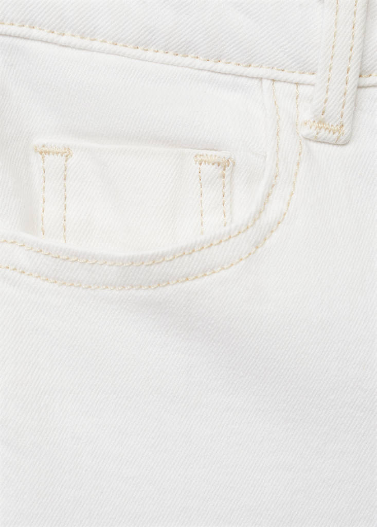 Frayed low-rise skinny jeans — Off White