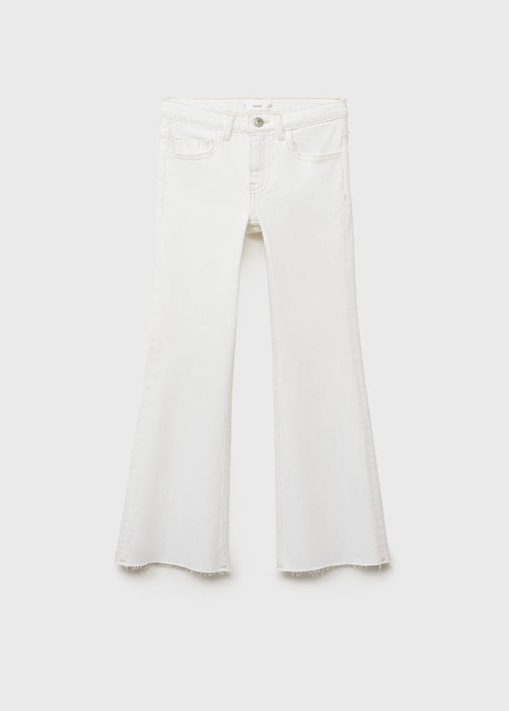 Frayed low-rise skinny jeans — Off White