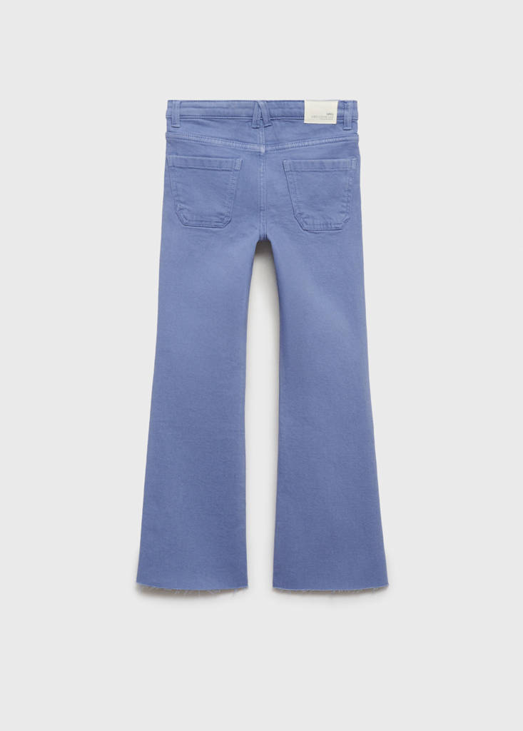 Frayed low-rise skinny jeans — Ink Blue