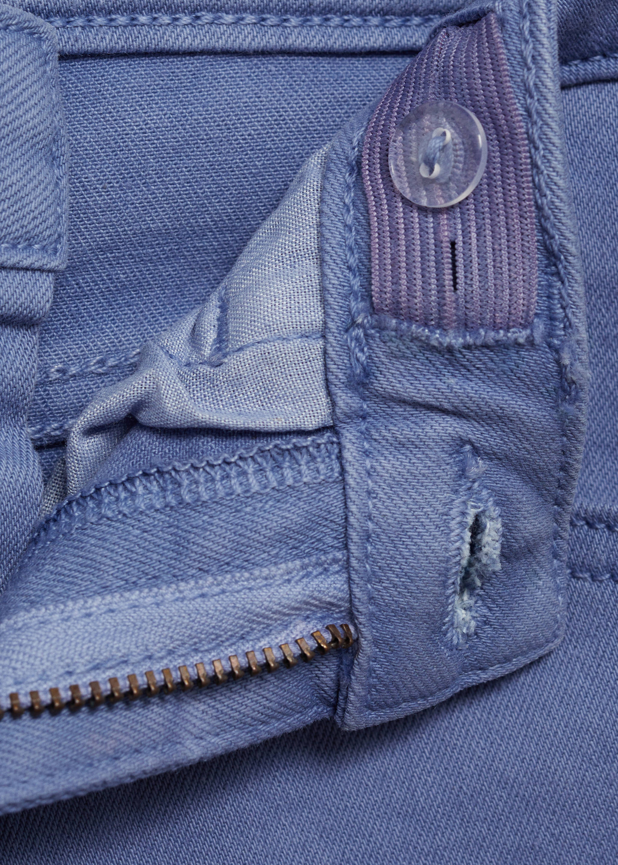 Jean flare ourlet effiloché - Détail de l'article 8