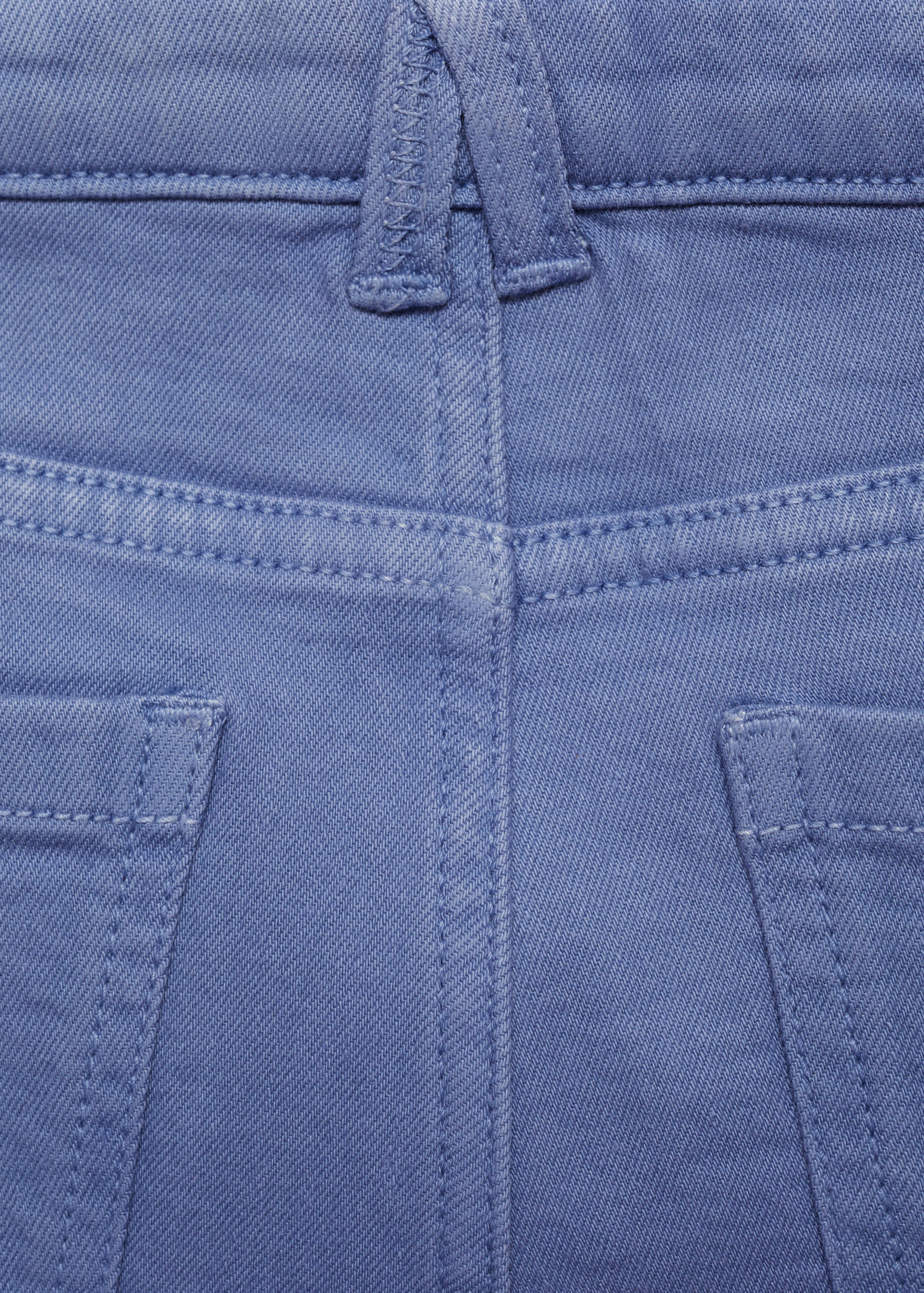 Jean flare ourlet effiloché - Détail de l'article 0