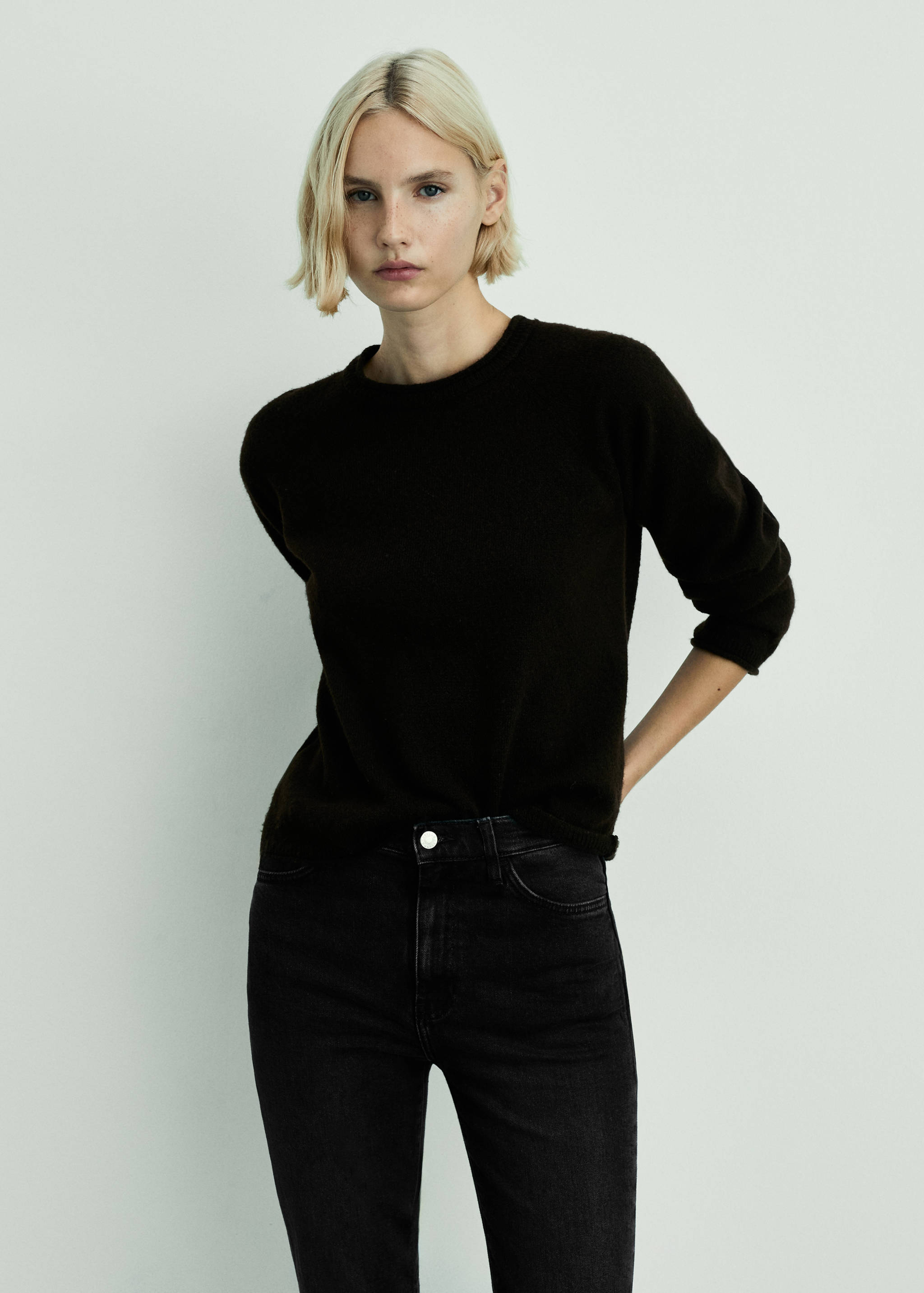 Claudia slim-fit cropped jeans - Details of the article 1