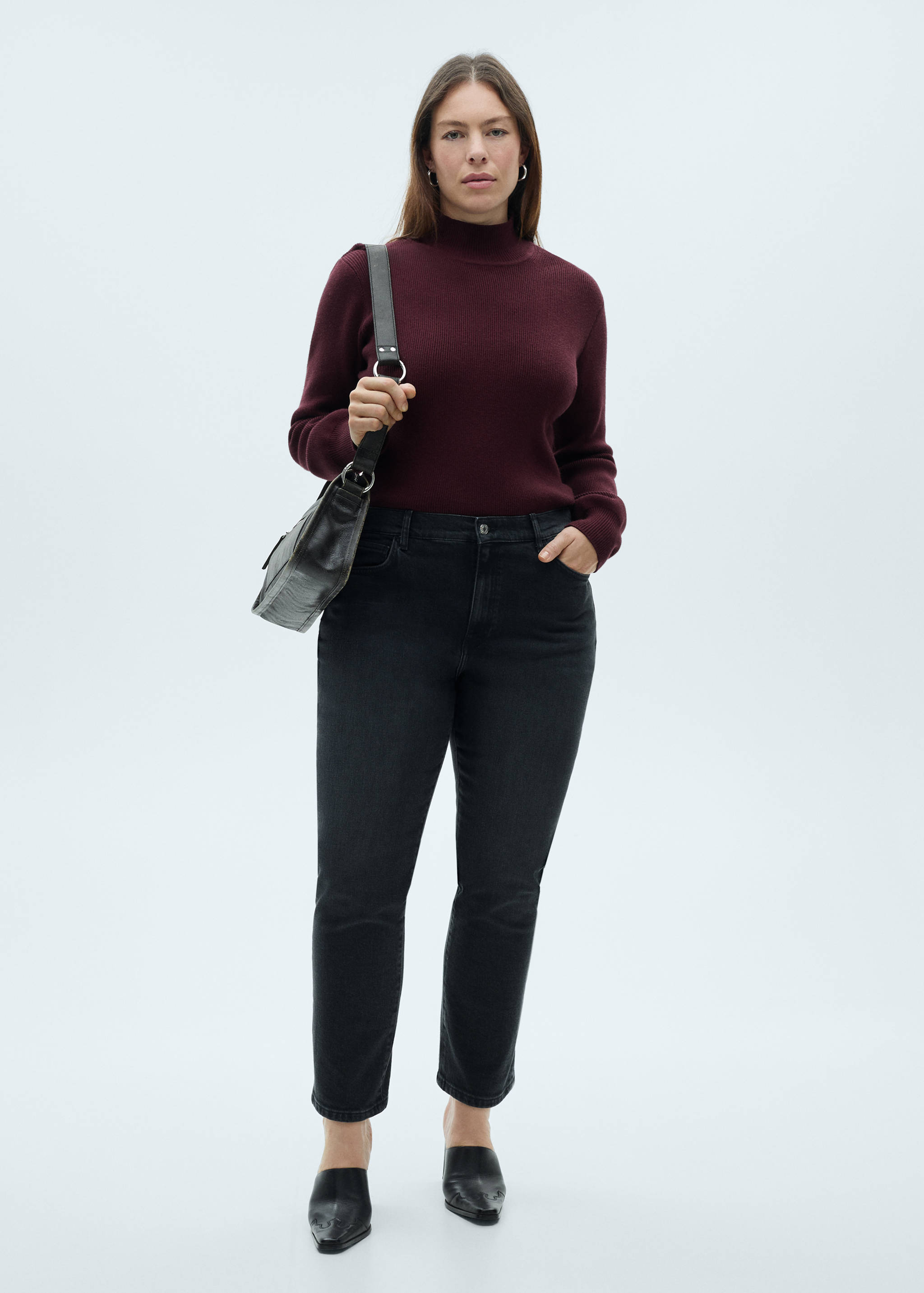 Claudia slim-fit cropped jeans - Details of the article 3