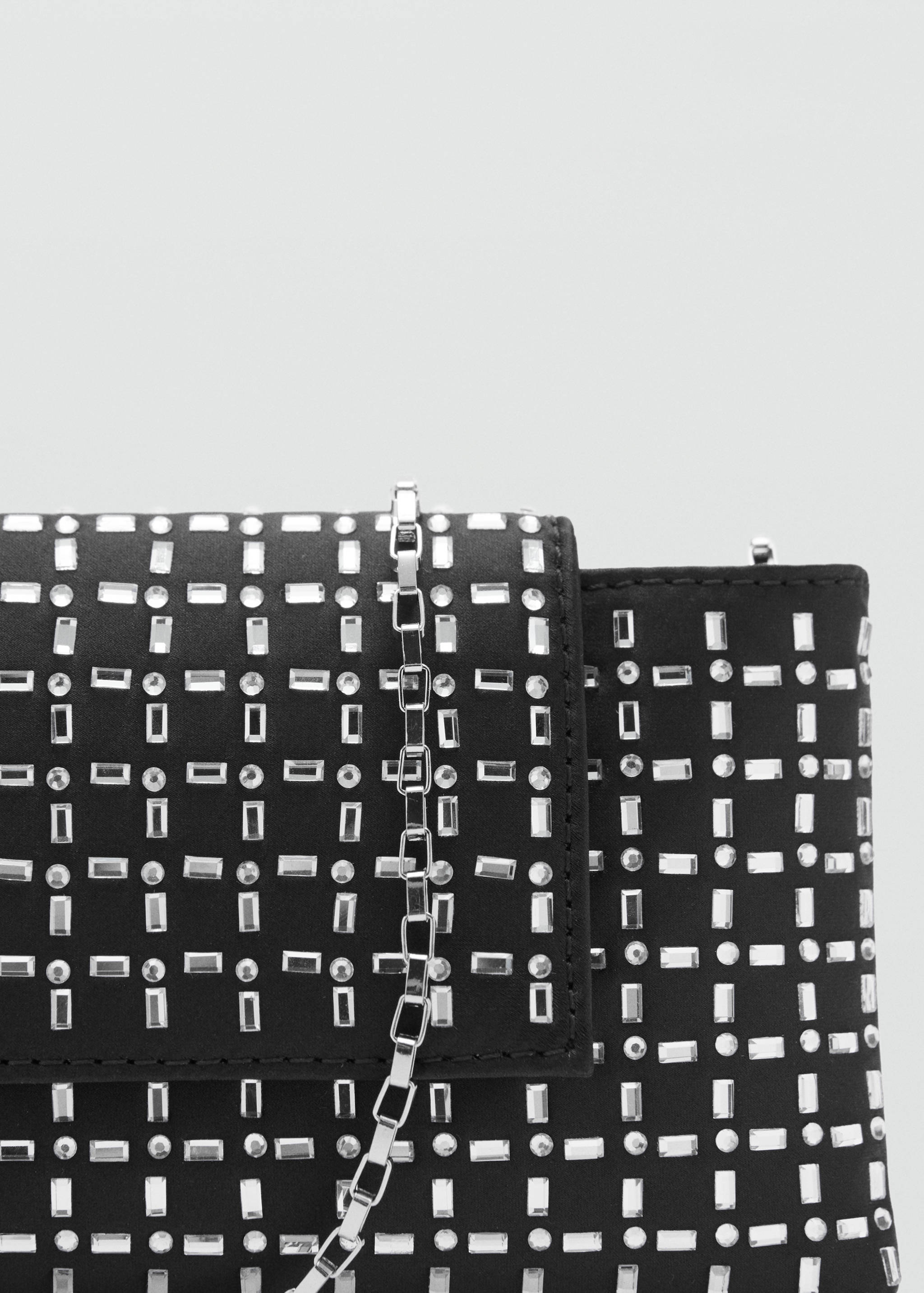 Τσάντα ώμου κρύσταλλα - Λεπτομέρεια του προϊόντος 1