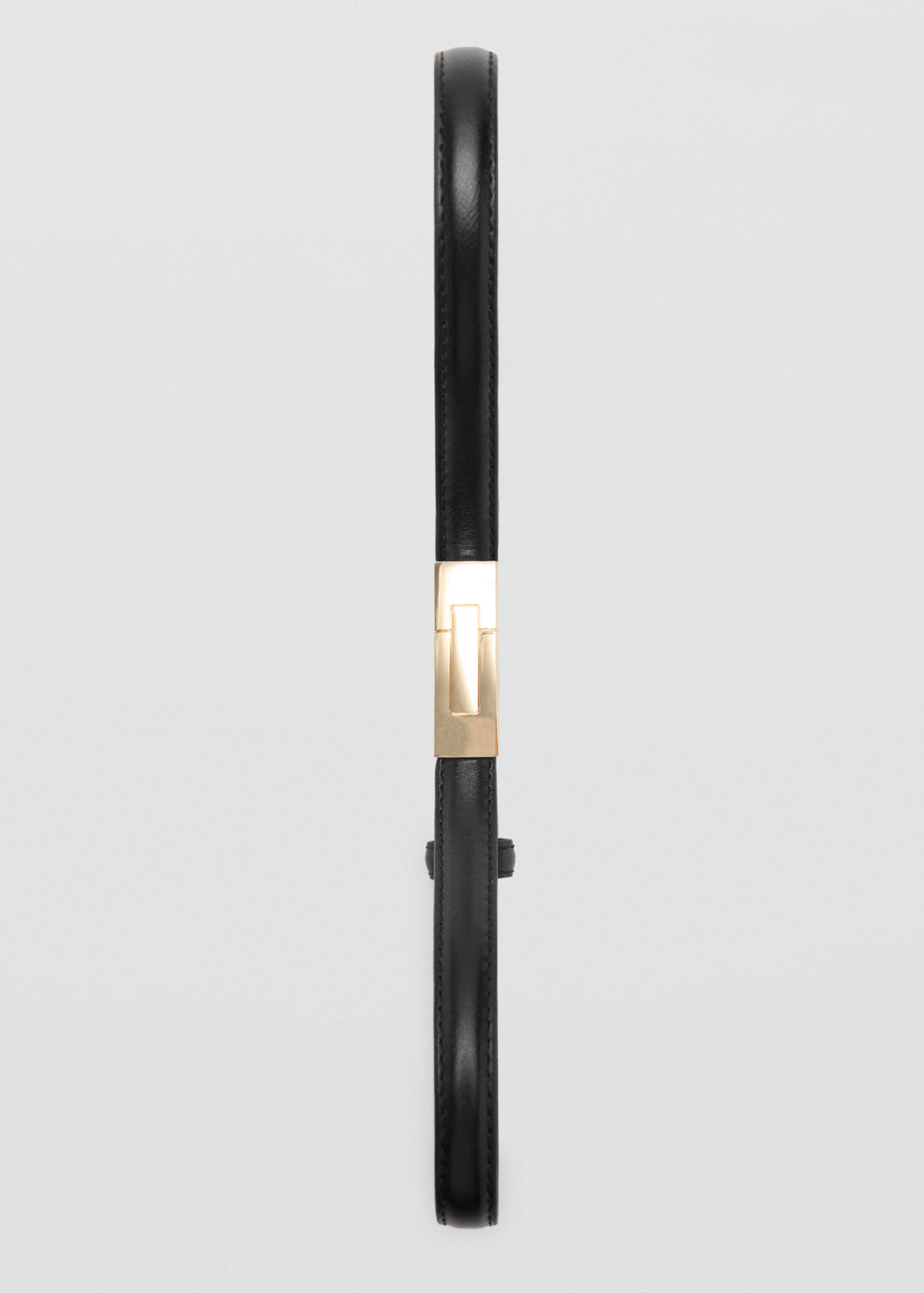 Ceinture fine boucle métallique - Détail de l'article 1