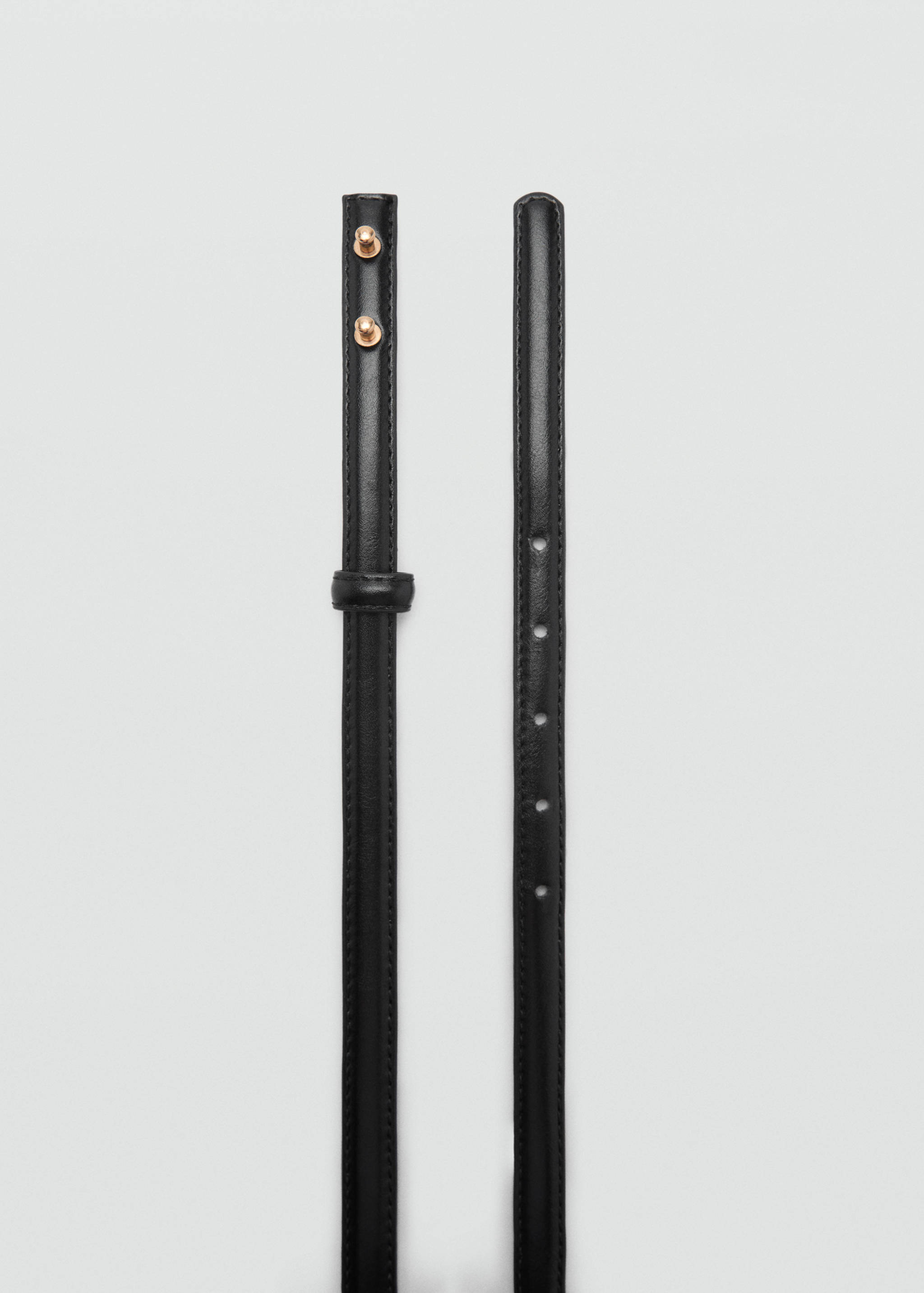 Ceinture fine boucle métallique - Détail de l'article 2