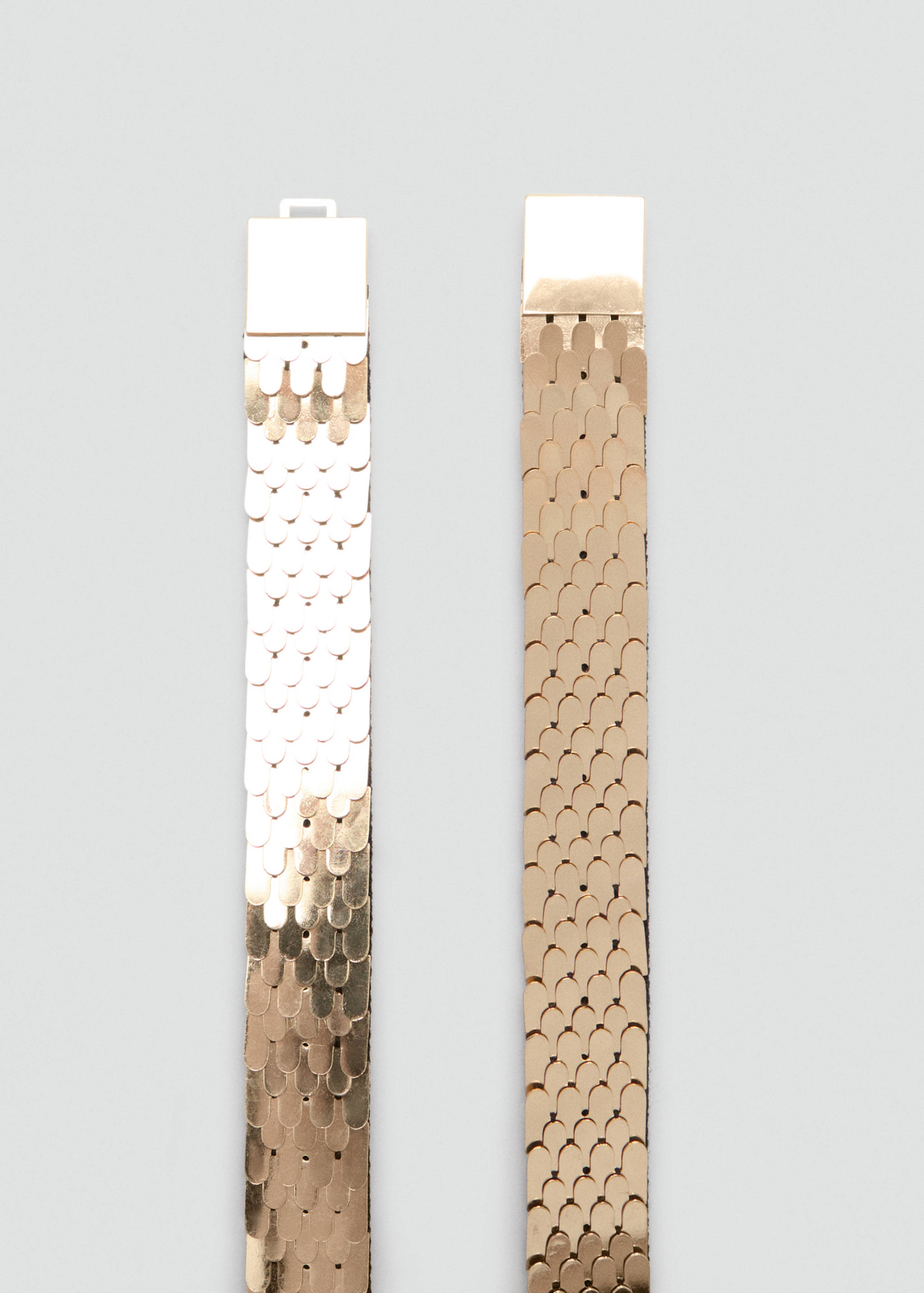 Ceinture fine métallique - Détail de l'article 1