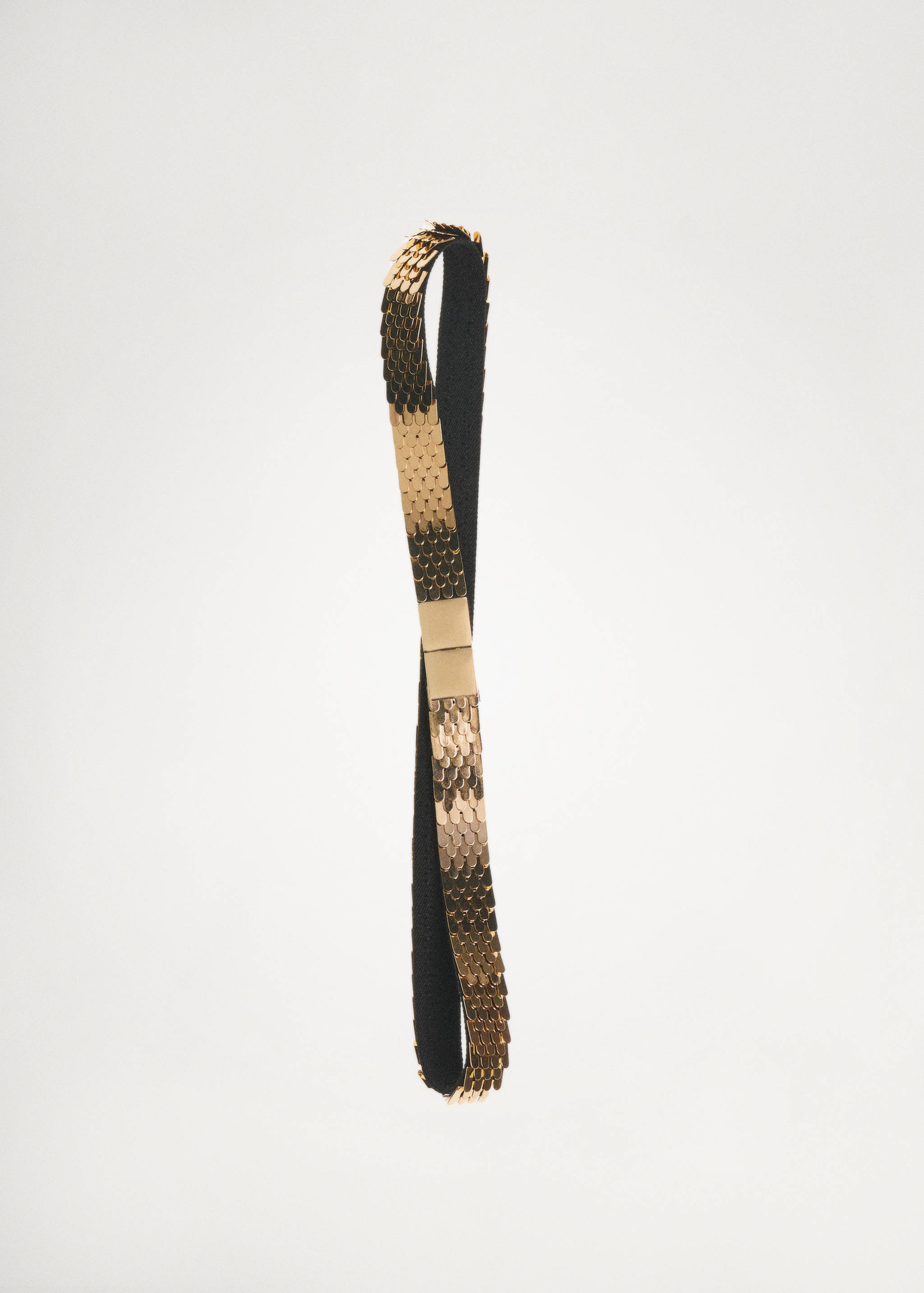 Ceinture fine métallique - Détail de l'article 9