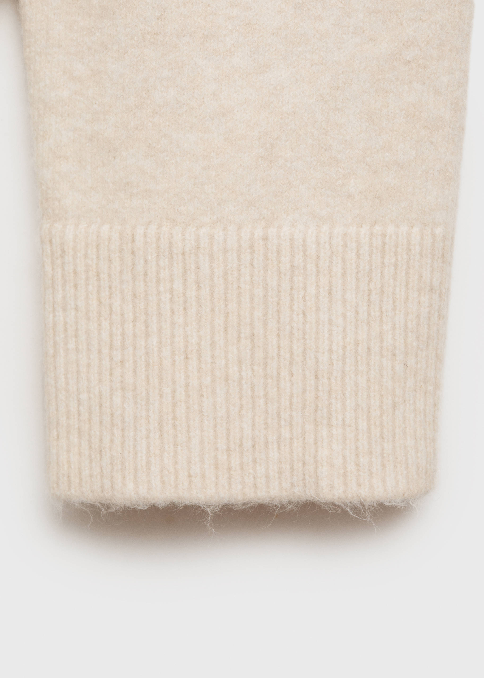 Pull-over maille col montant - Détail de l'article 0