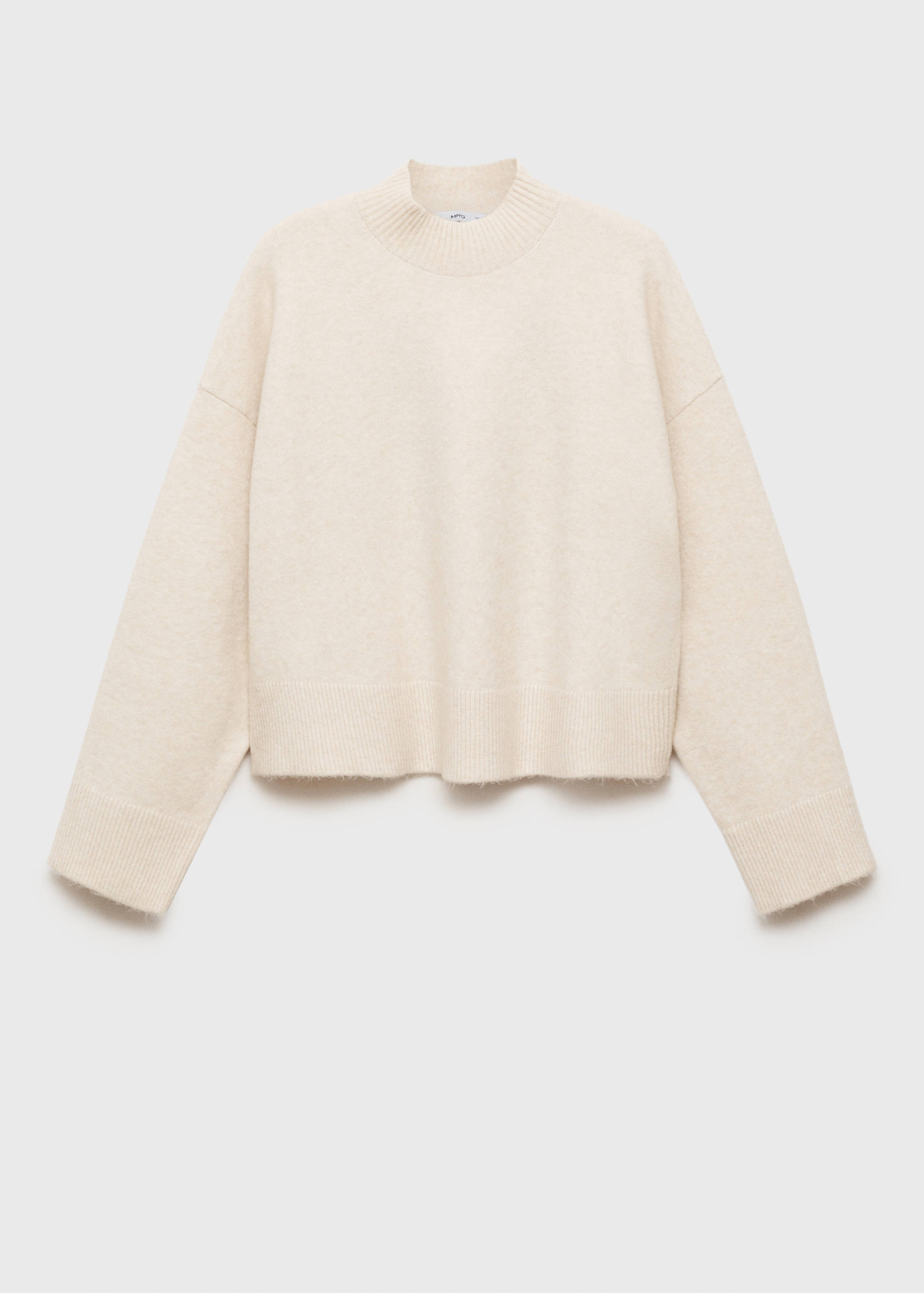 Perkins neck knitted sweater - Article without model