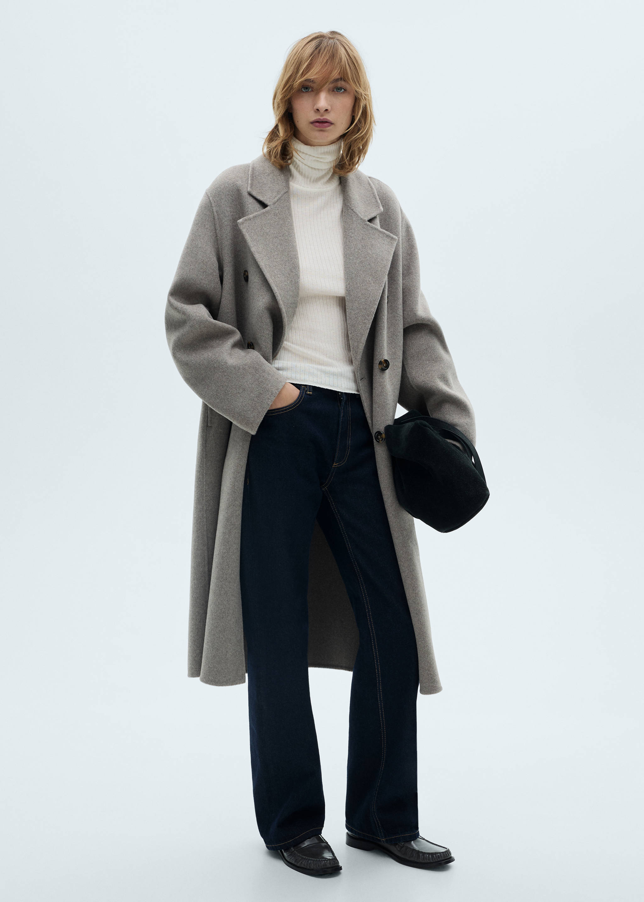 Wool blend turtleneck sweater - General plane