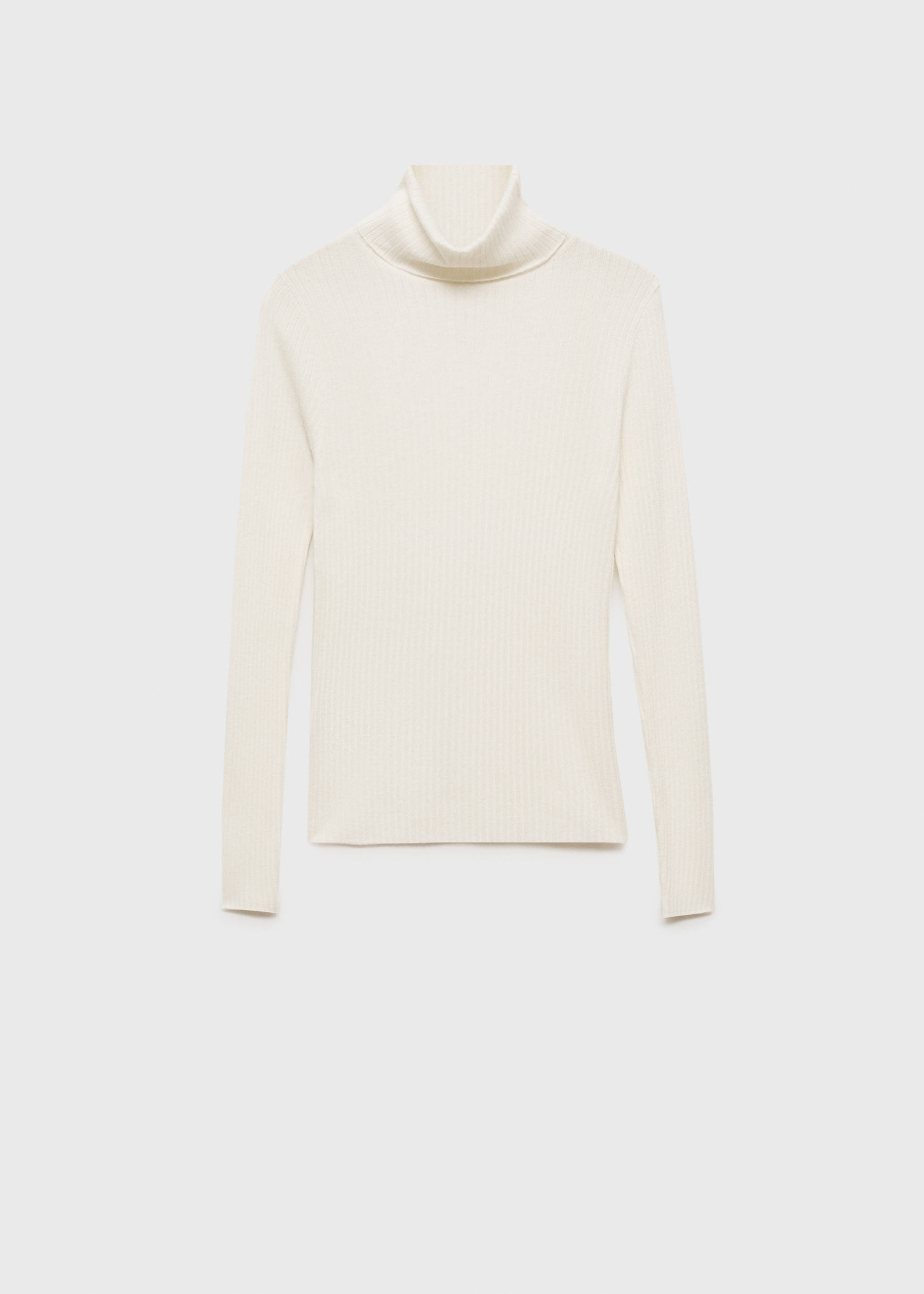 Wool blend turtleneck sweater - Article without model