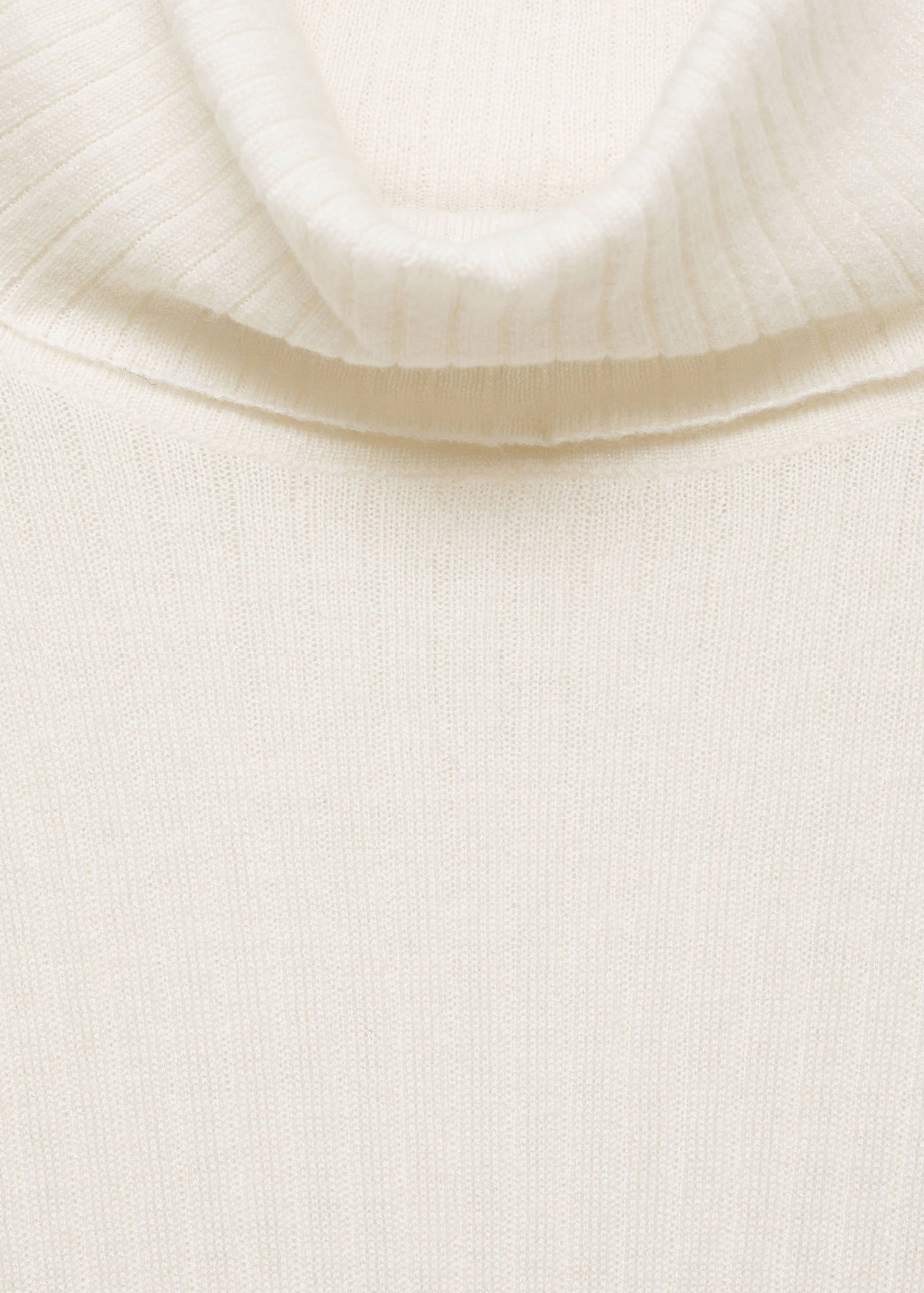 Wool blend turtleneck sweater - Details of the article 8