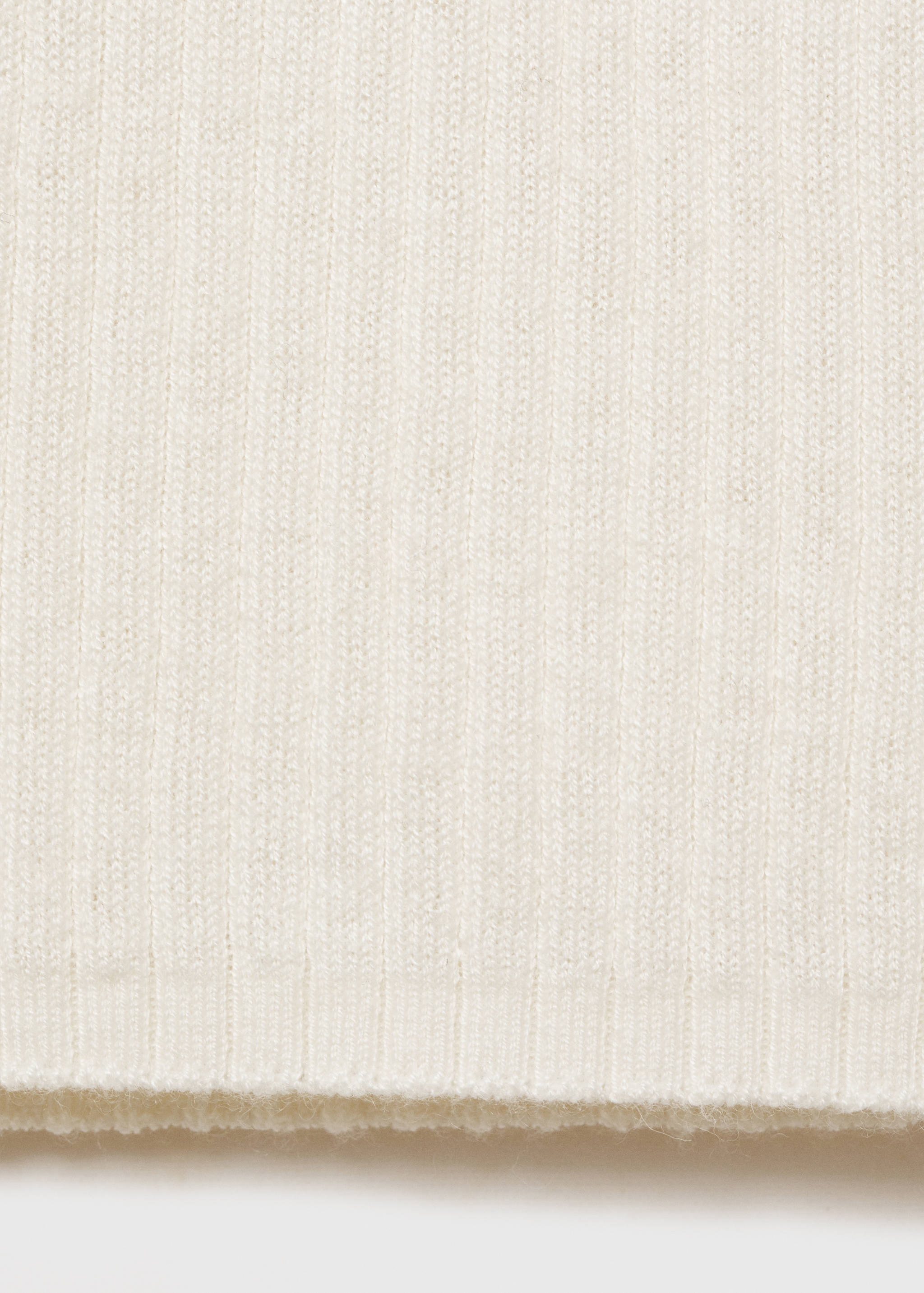 Wool blend turtleneck sweater - Details of the article 0