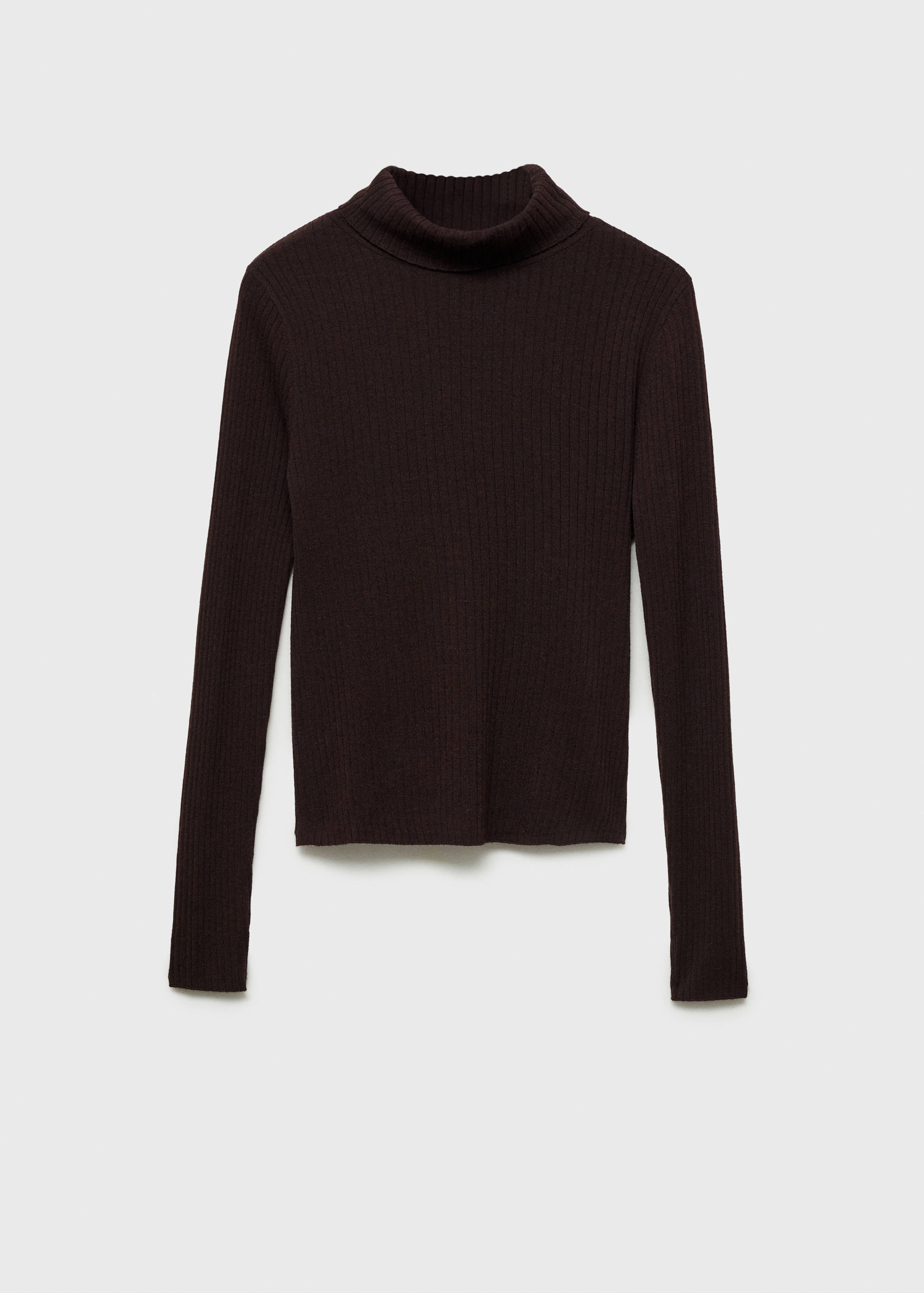 Wool blend turtleneck sweater - Article without model