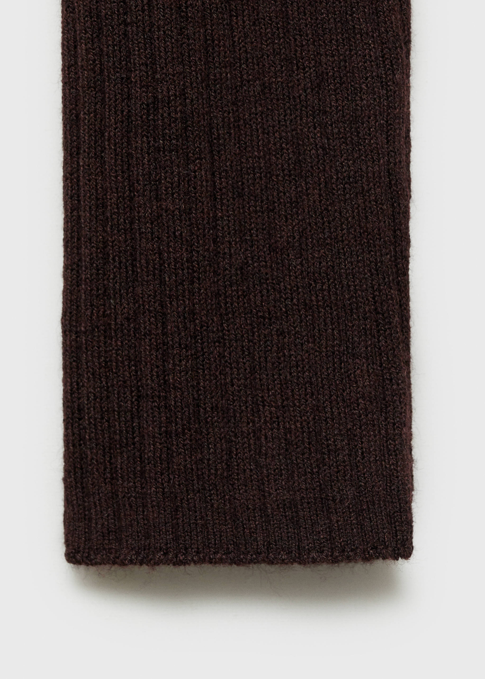 Wool blend turtleneck sweater - Details of the article 8