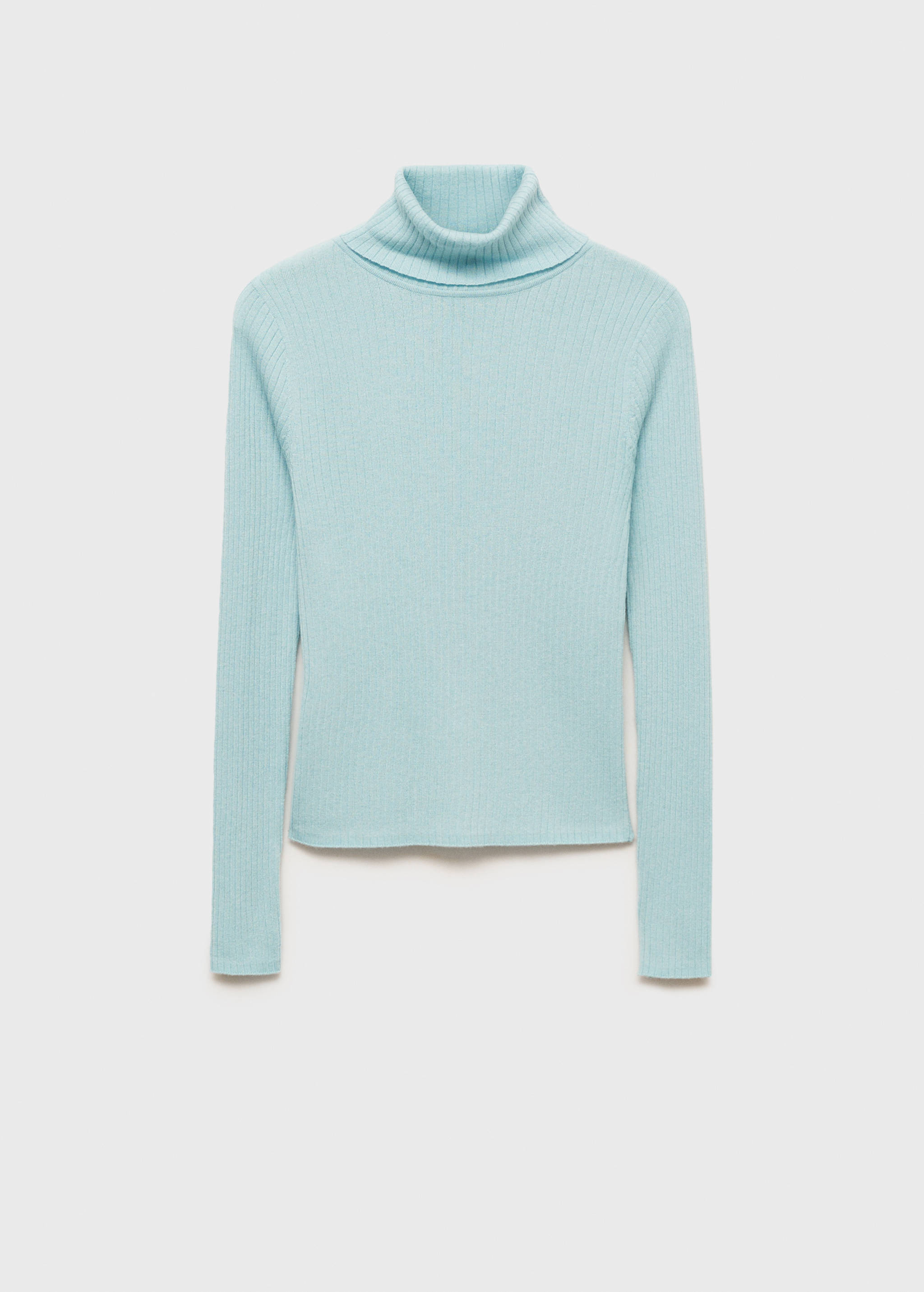 Wool blend turtleneck sweater - Article without model