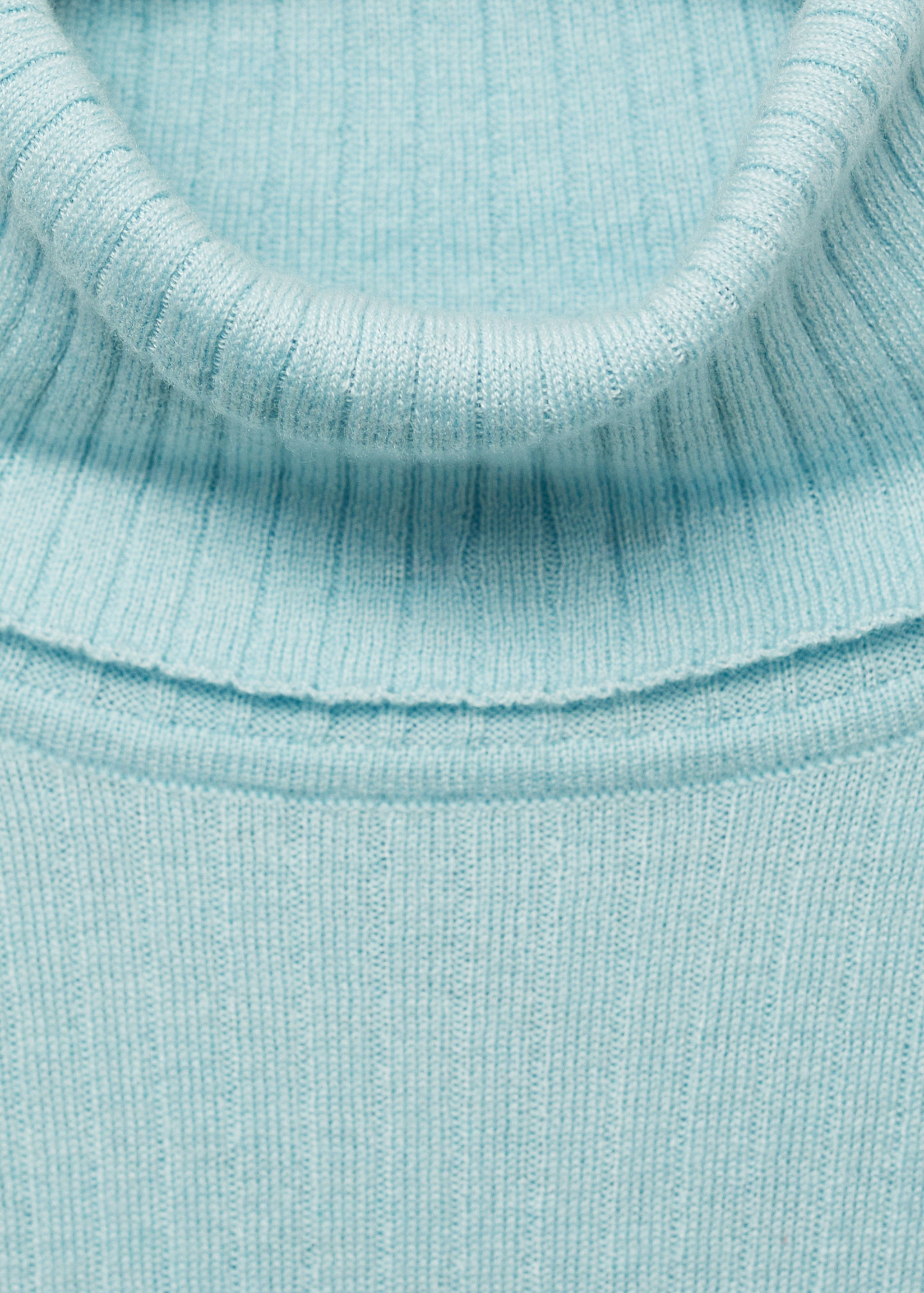 Wool blend turtleneck sweater - Details of the article 8